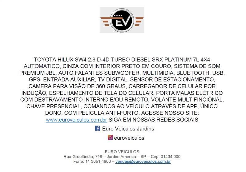 HILUX SW4