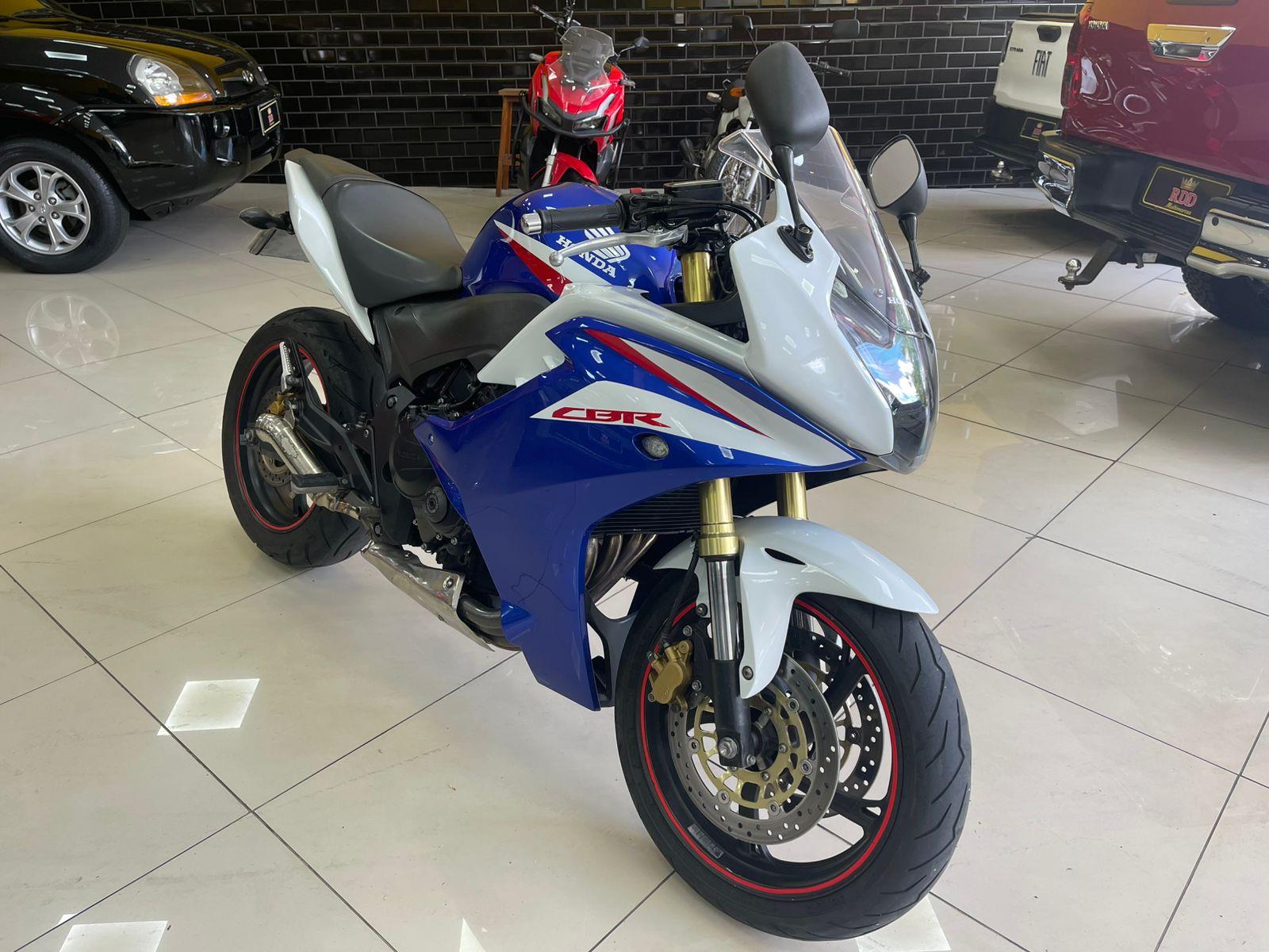 CBR 600F