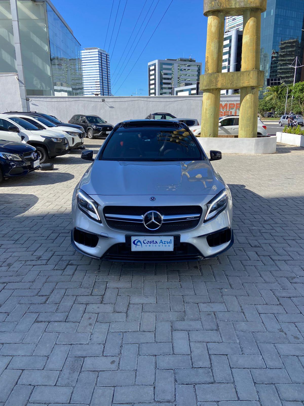 MERCEDES-BENZ GLA 45 AMG