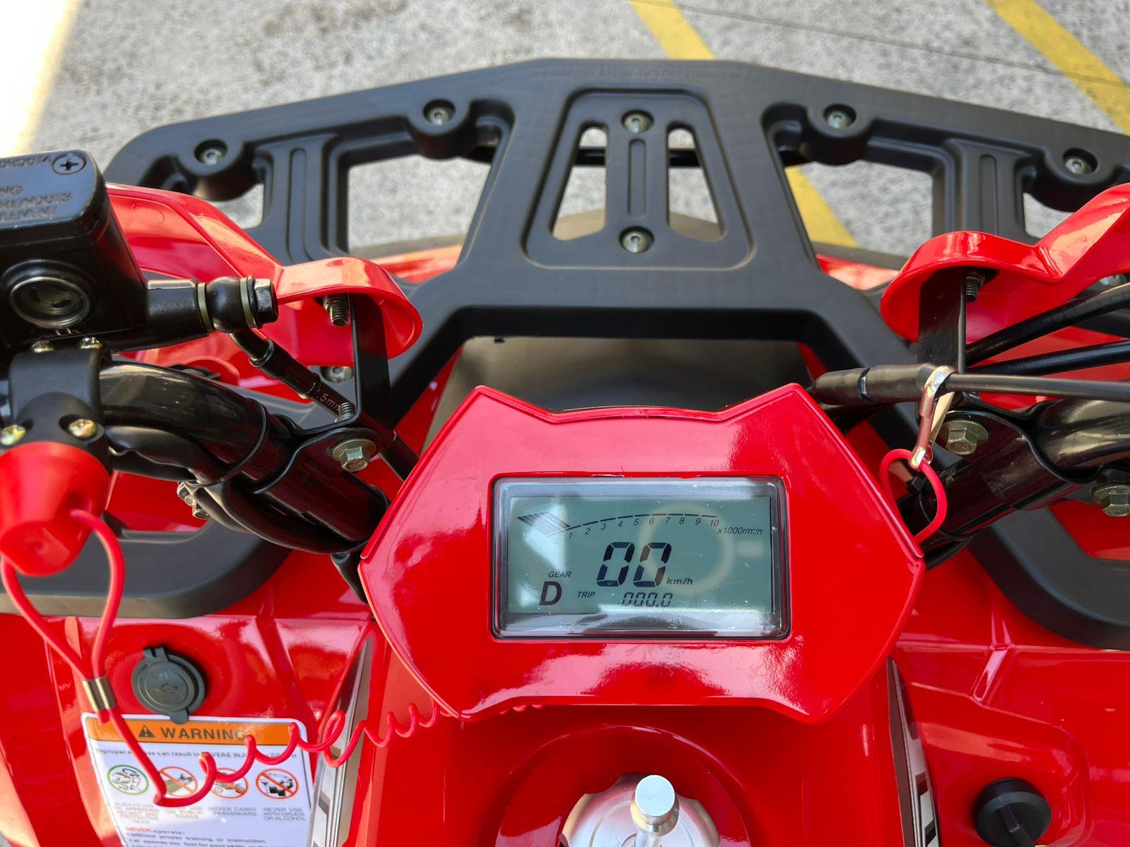 QUADRICICLO ATV 125