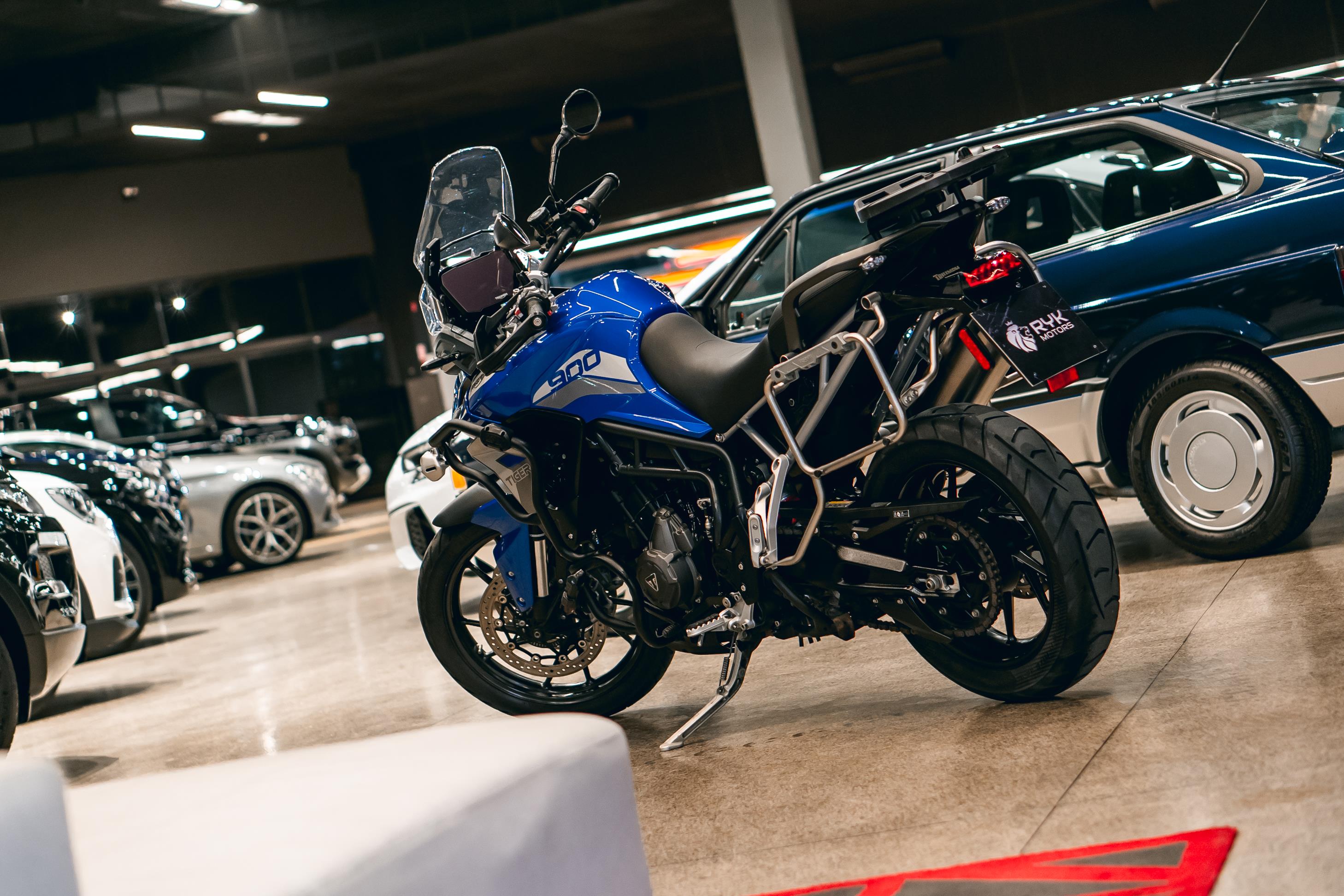 TRIUMPH TIGER 900 RALLY PRO