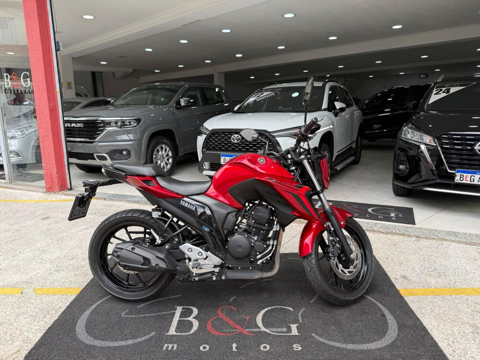 FZ25 FAZER CONNECTED ABS