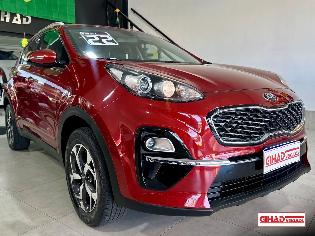 KIA Sportage Sportage EX 2.0 16V/ 2.0 16V Flex Aut. 2022