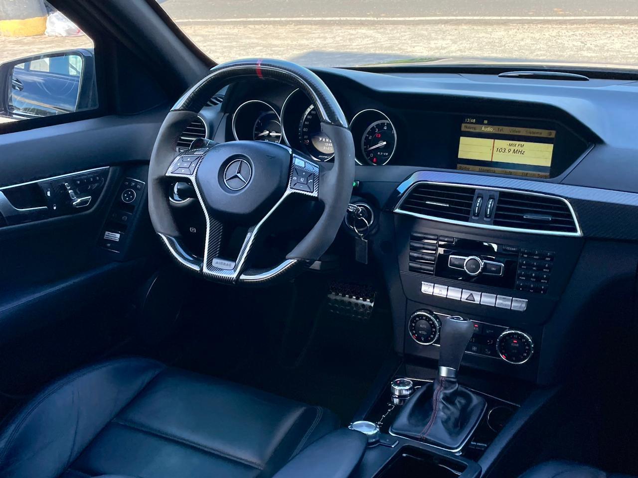 MERCEDES-BENZ C 63 AMG