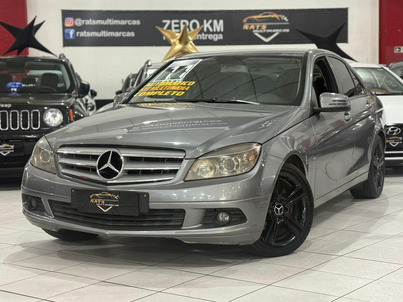 Mercedes-Benz C 180 1.8 16V GASOLINA 4P AUTOMÁTICO 2011