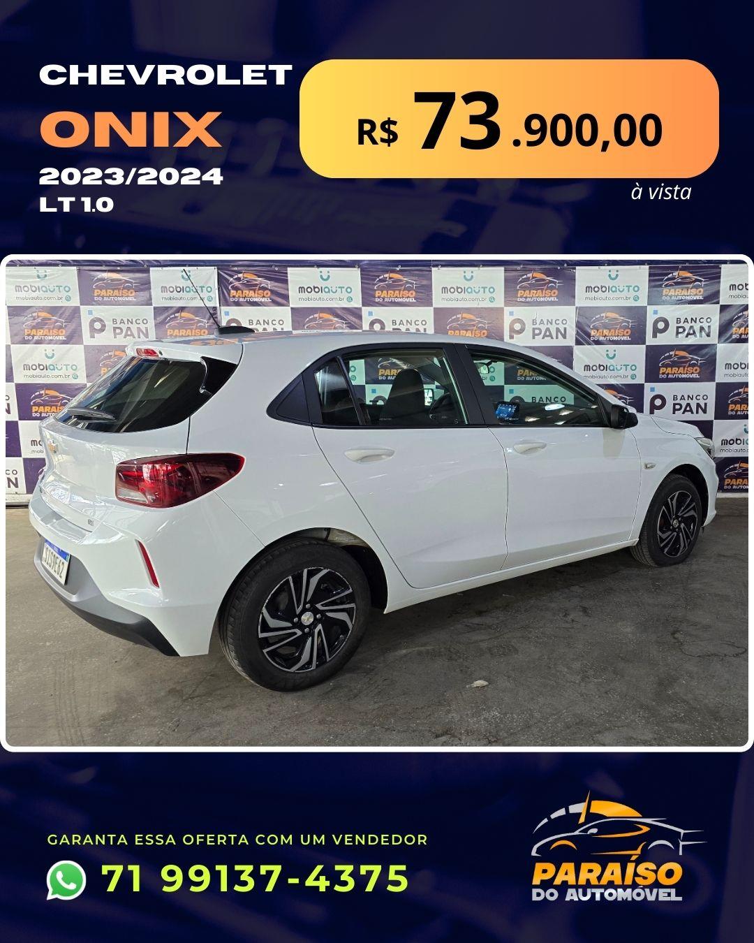 CHEVROLET ONIX