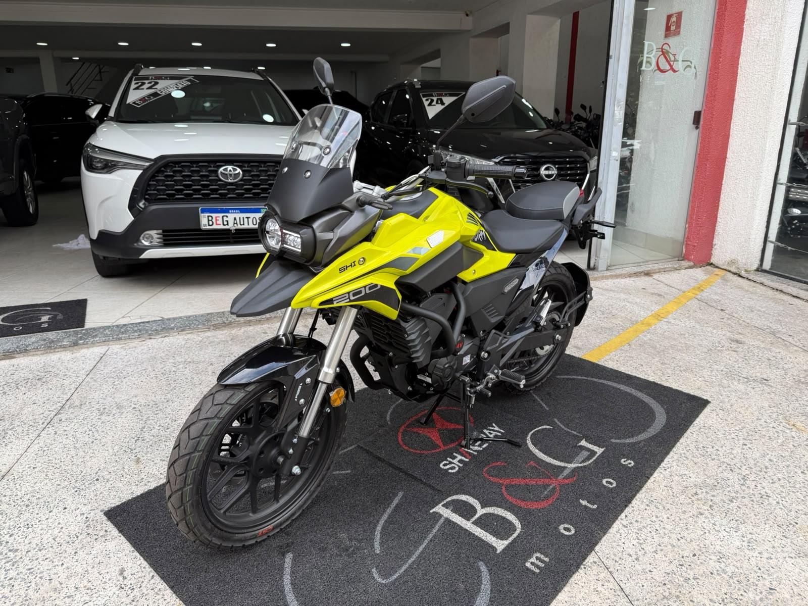STORM 200 EFI