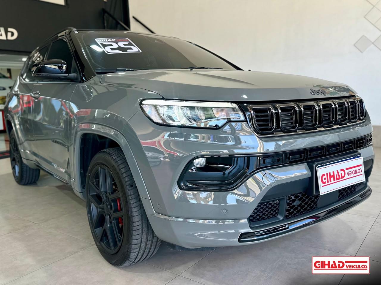 Jeep Compass 2.0 HURRICANE 4 TURBO GASOLINA BLACKHAWK AT9 2025