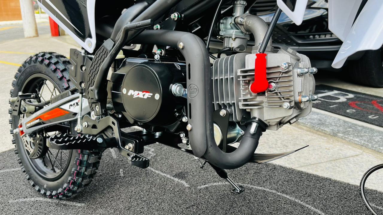 PRO RANCING 125 RR COM PARTIDA