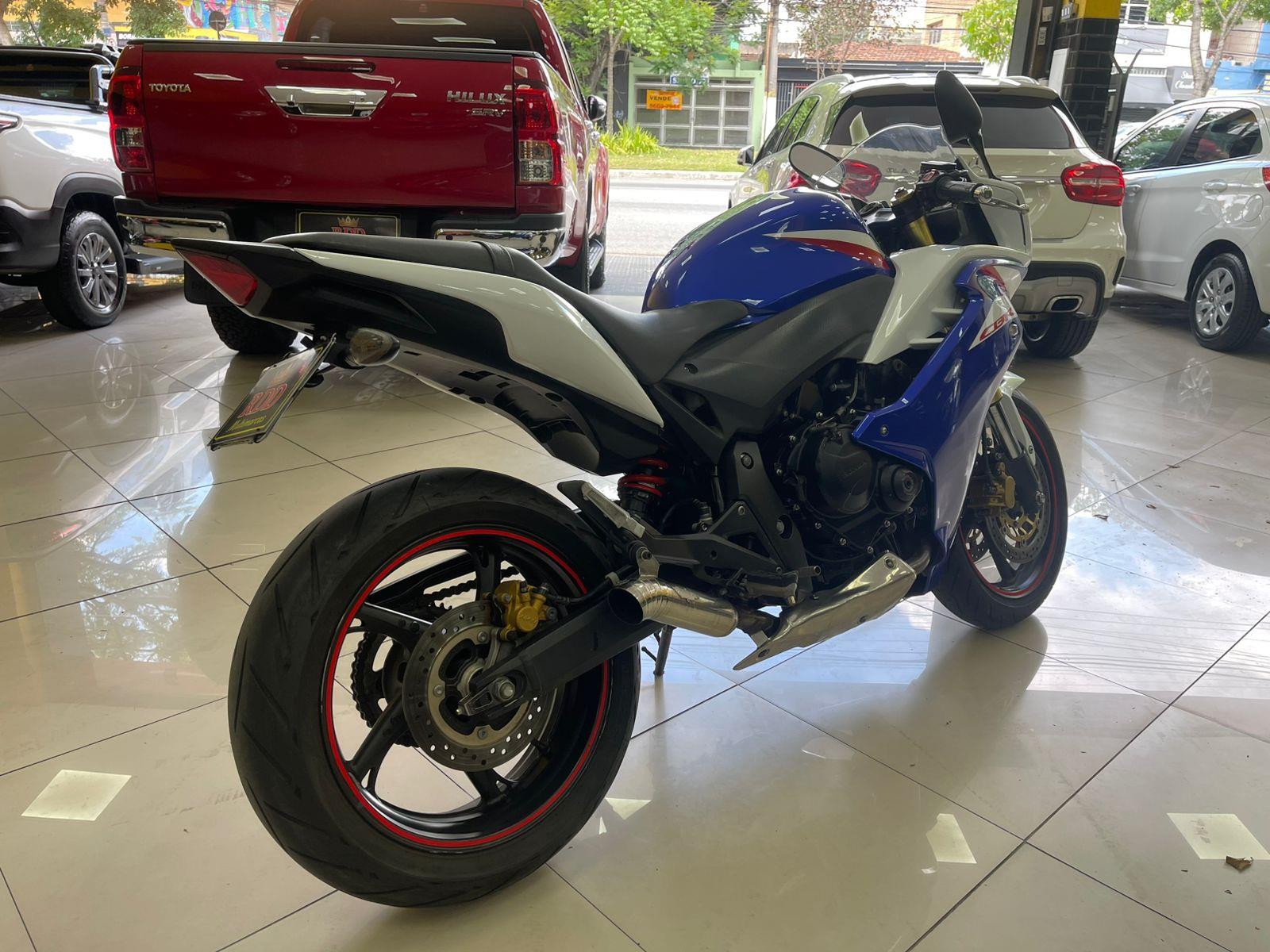 CBR 600F