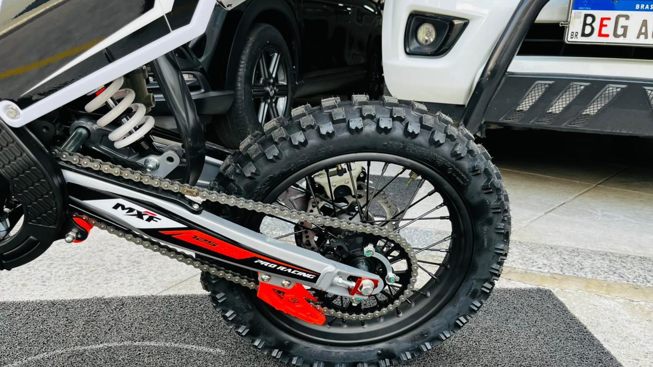 PRO RANCING 125 RR COM PARTIDA