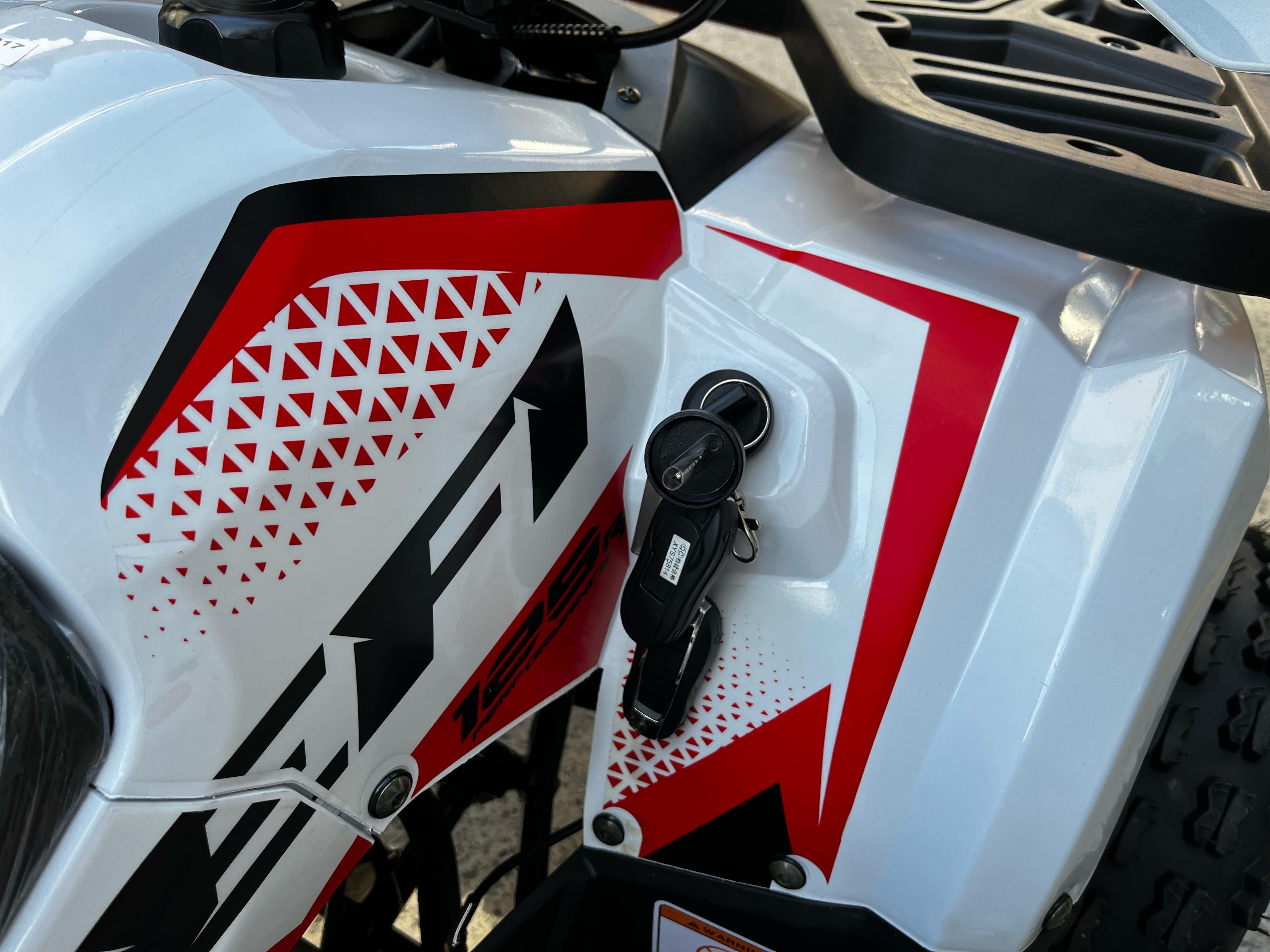 ATV 125 EFI