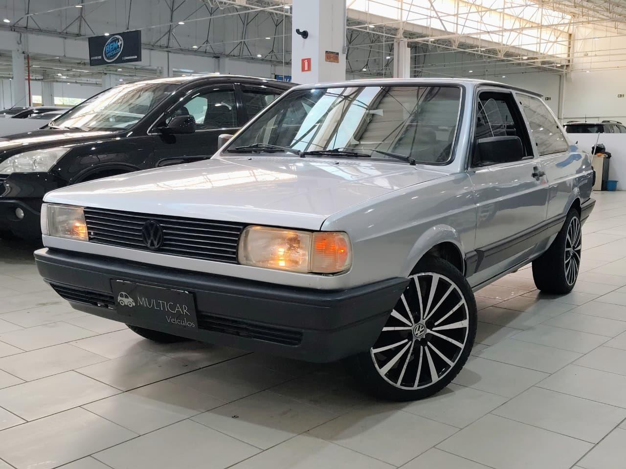 Volkswagen Voyage 1.8 GL 8V GASOLINA 2P MANUAL 1992