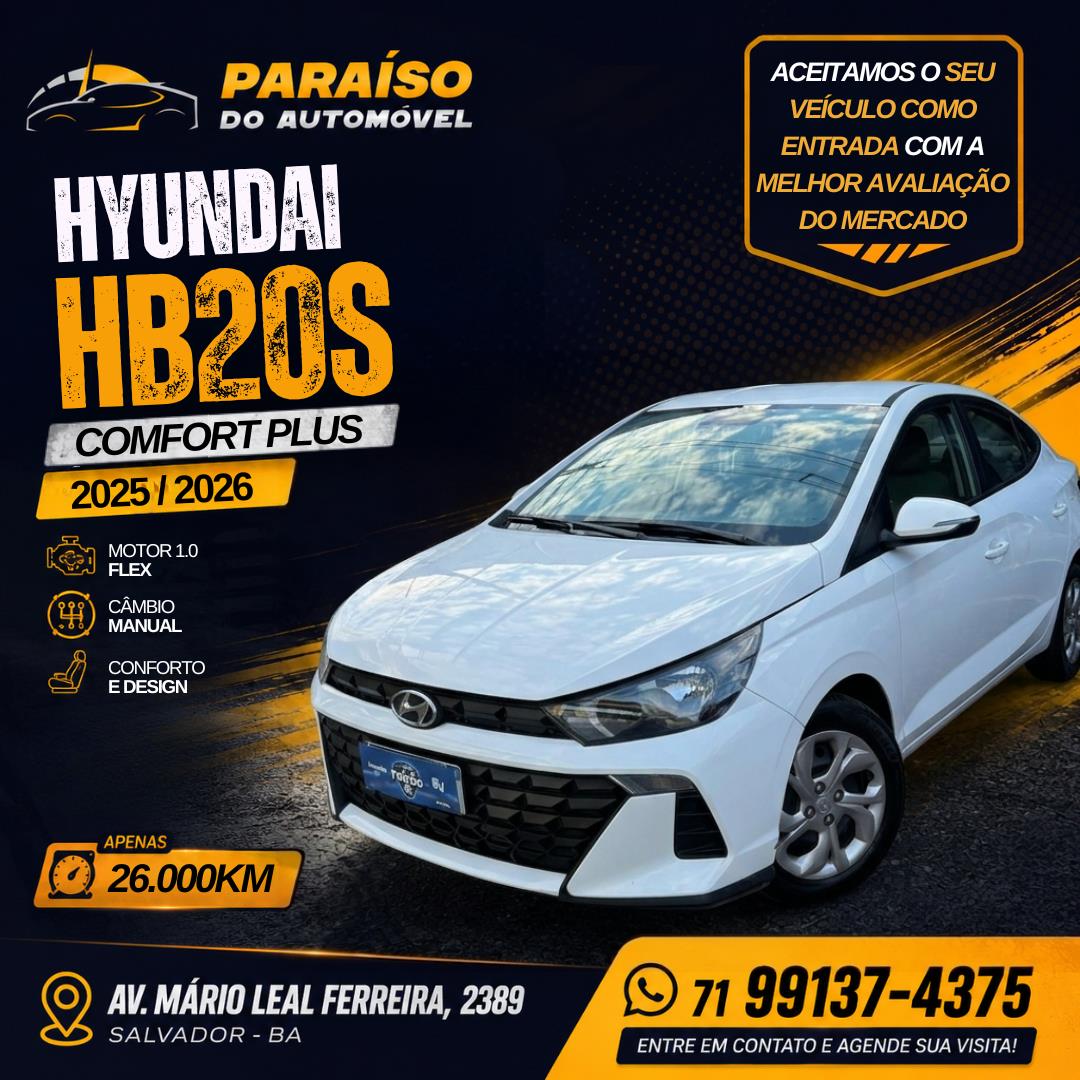 Hyundai Hb20S HB20S 2026