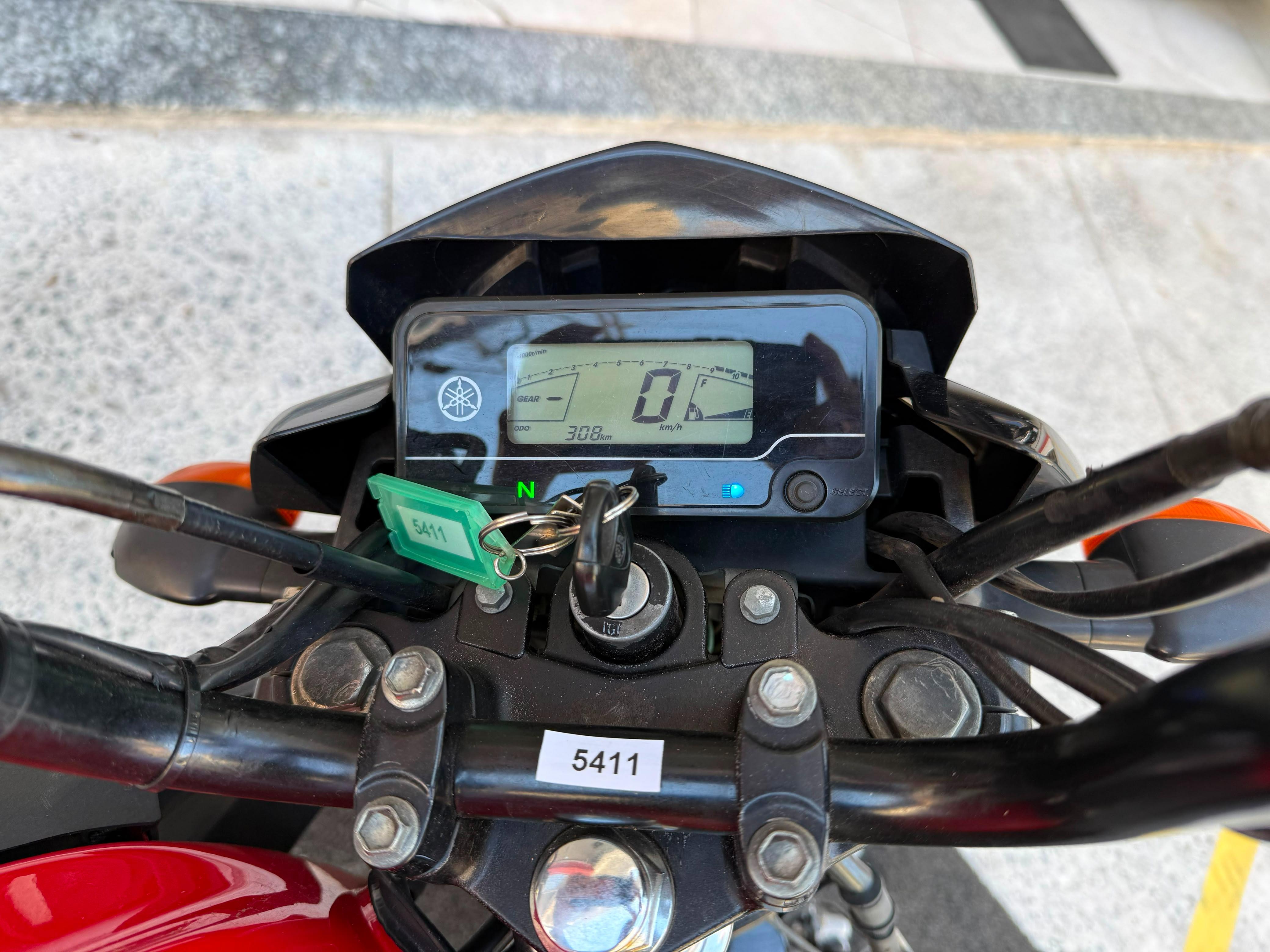 FACTOR YBR 125I ED