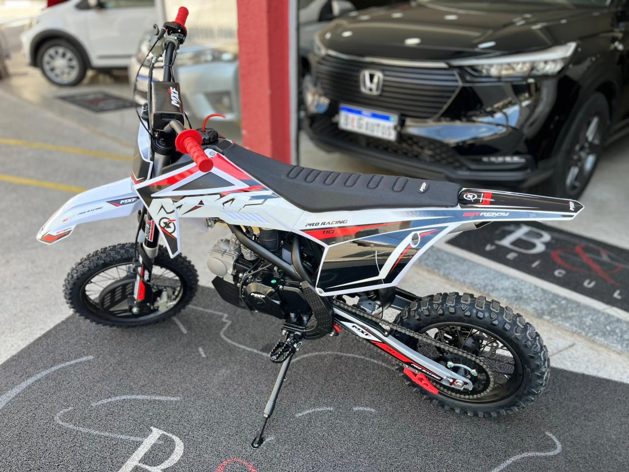 PRO RACING 110 RR COM PARTIDA