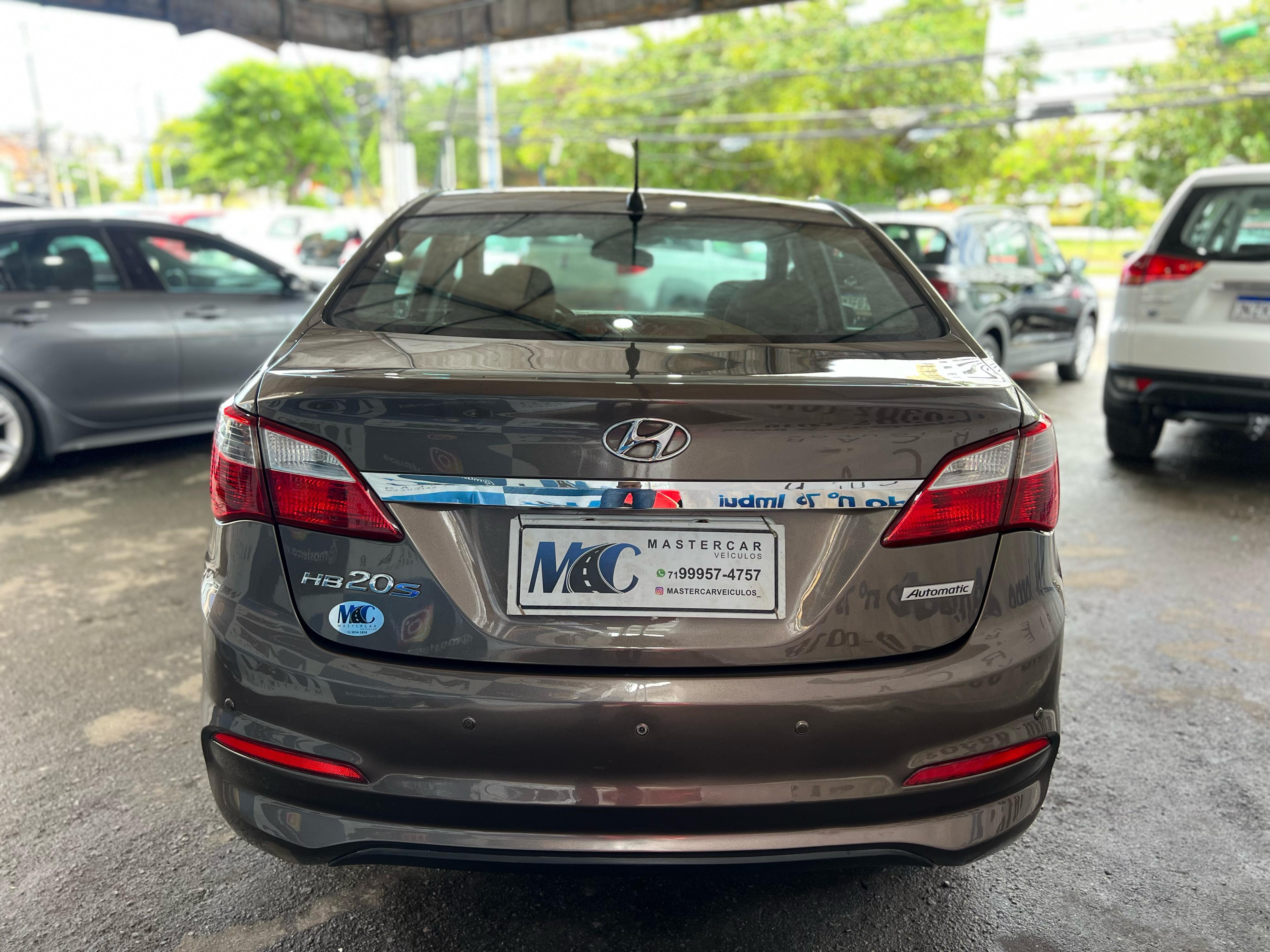 HYUNDAI HB20S