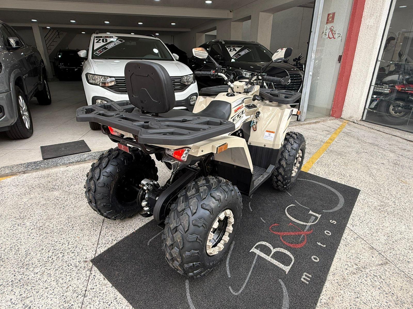 QUADRICICLO NEW ATV 200