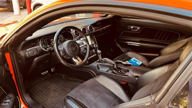 MUSTANG