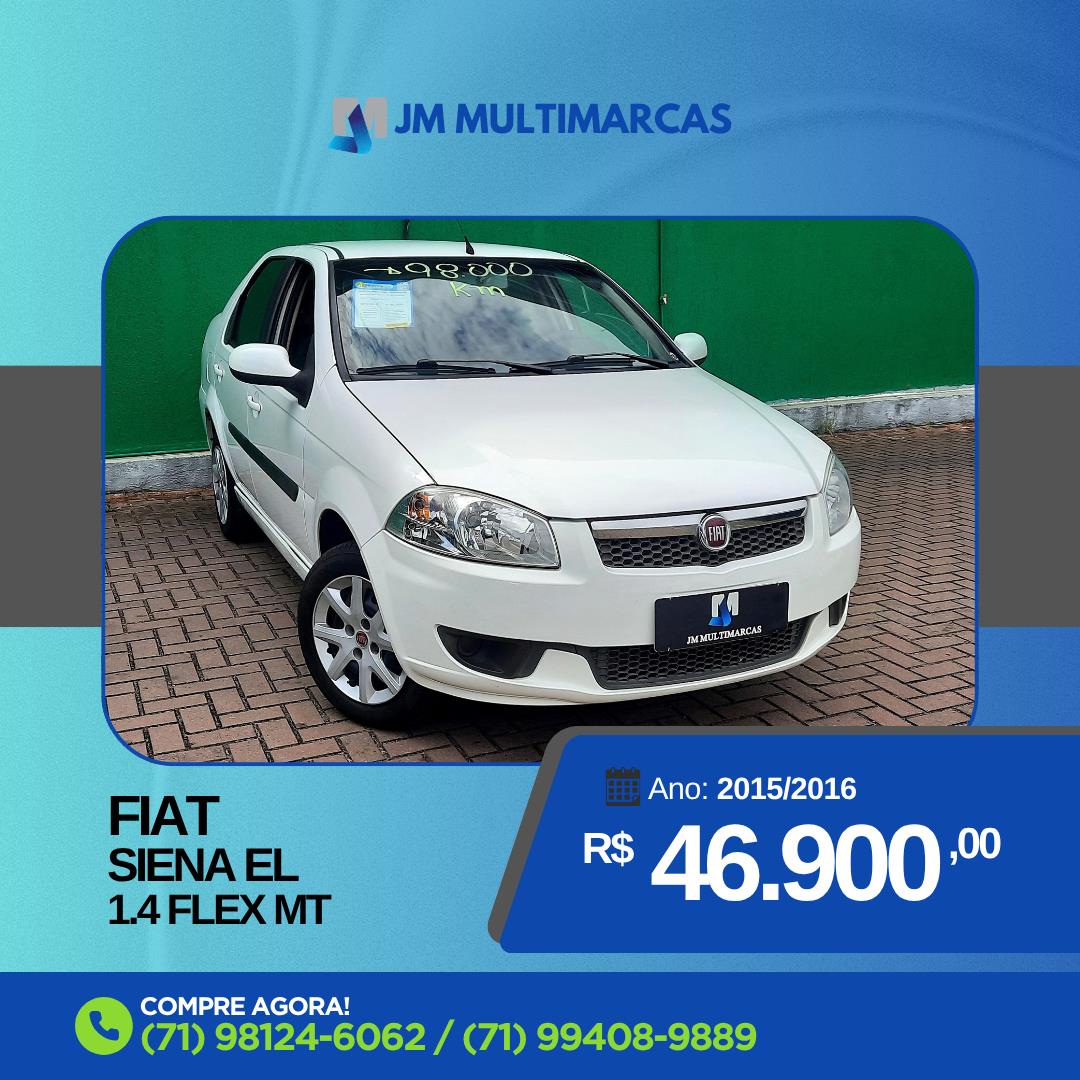 Fiat Siena 1.4 8V 2016