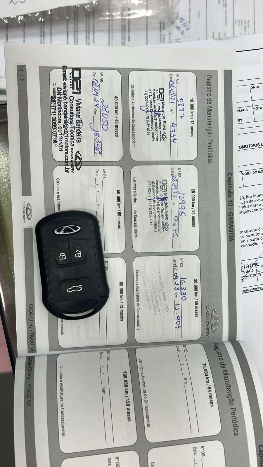 CHERY TIGGO 5x
