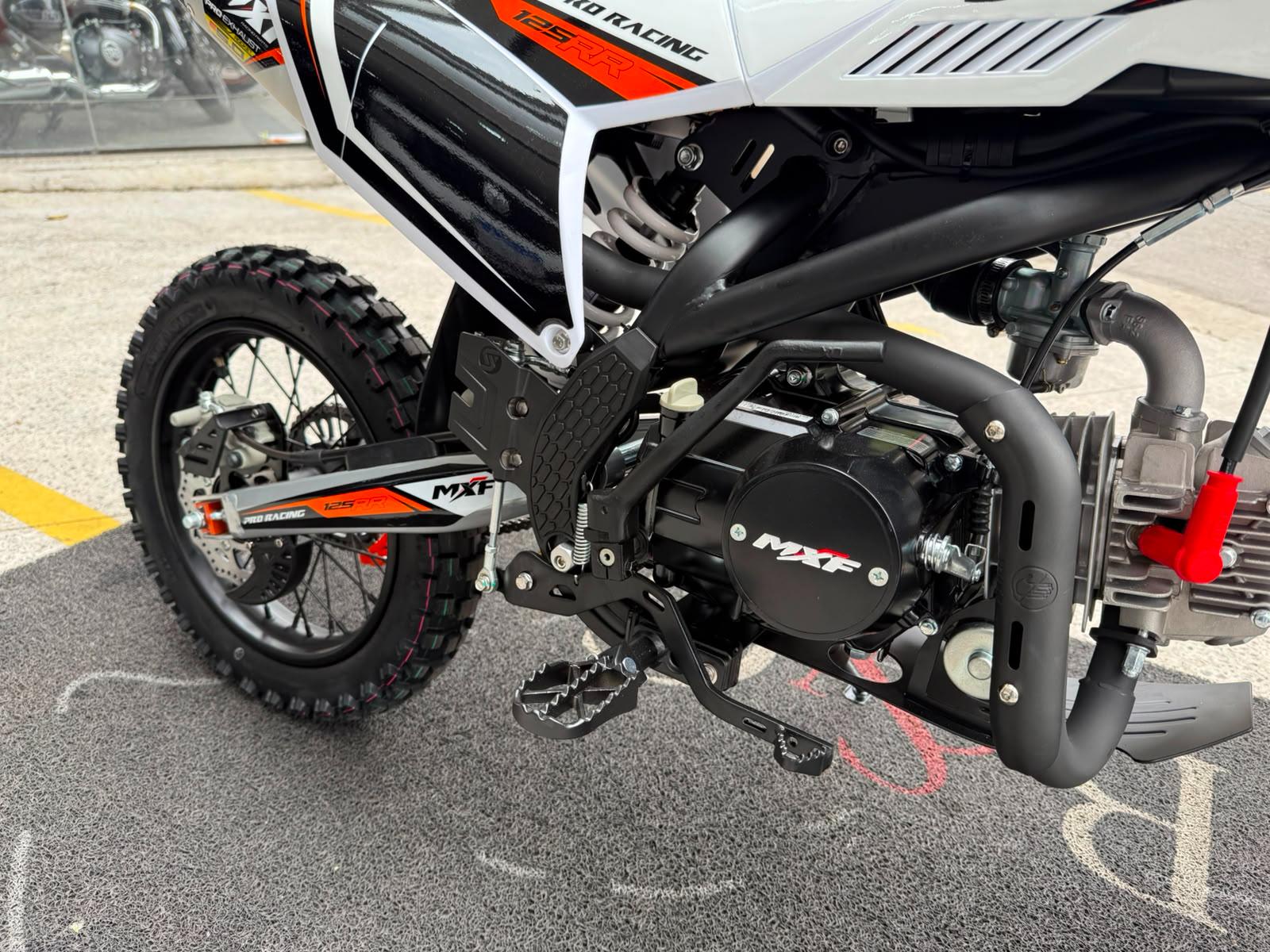 PRO RANCING 125 RR COM PARTIDA