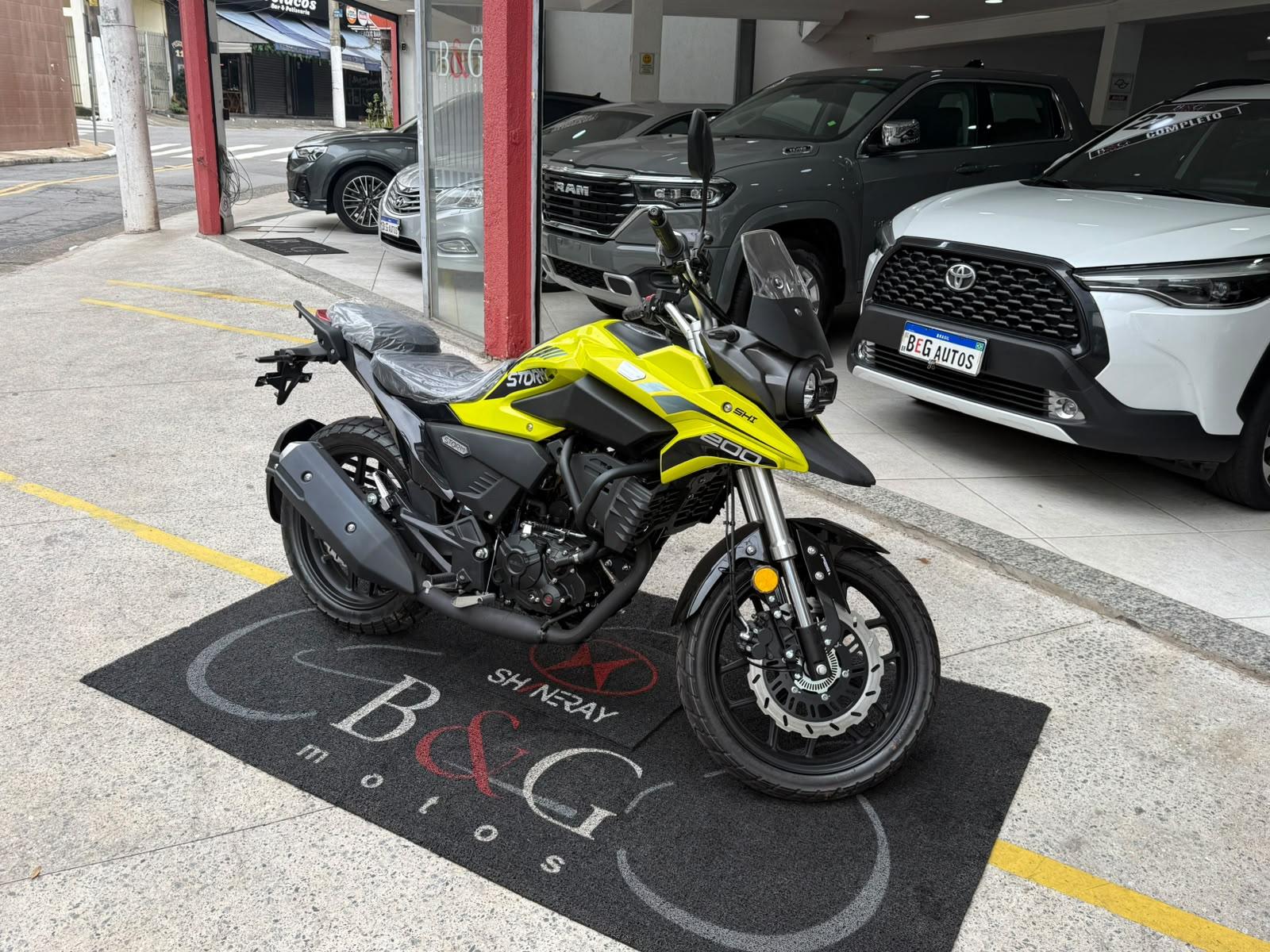 STORM 200 EFI