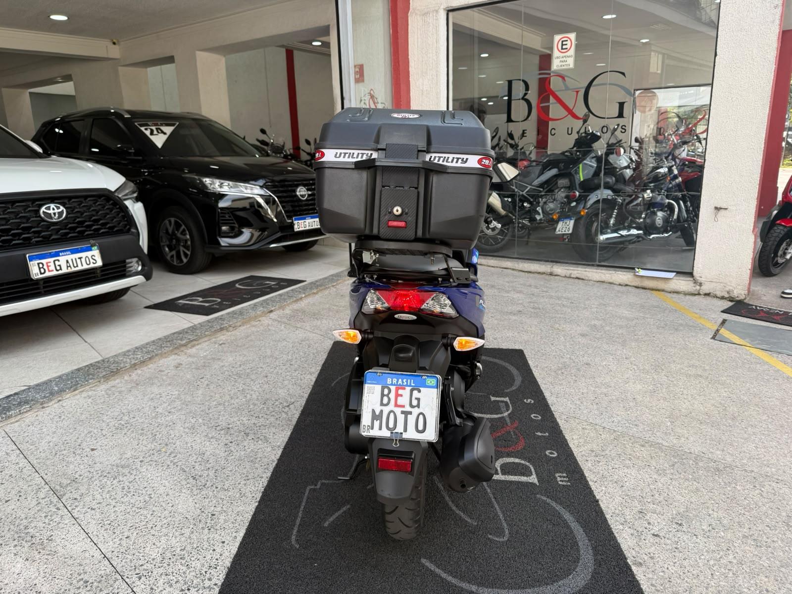 FLUO 125 HYBRID CONNECTED ABS