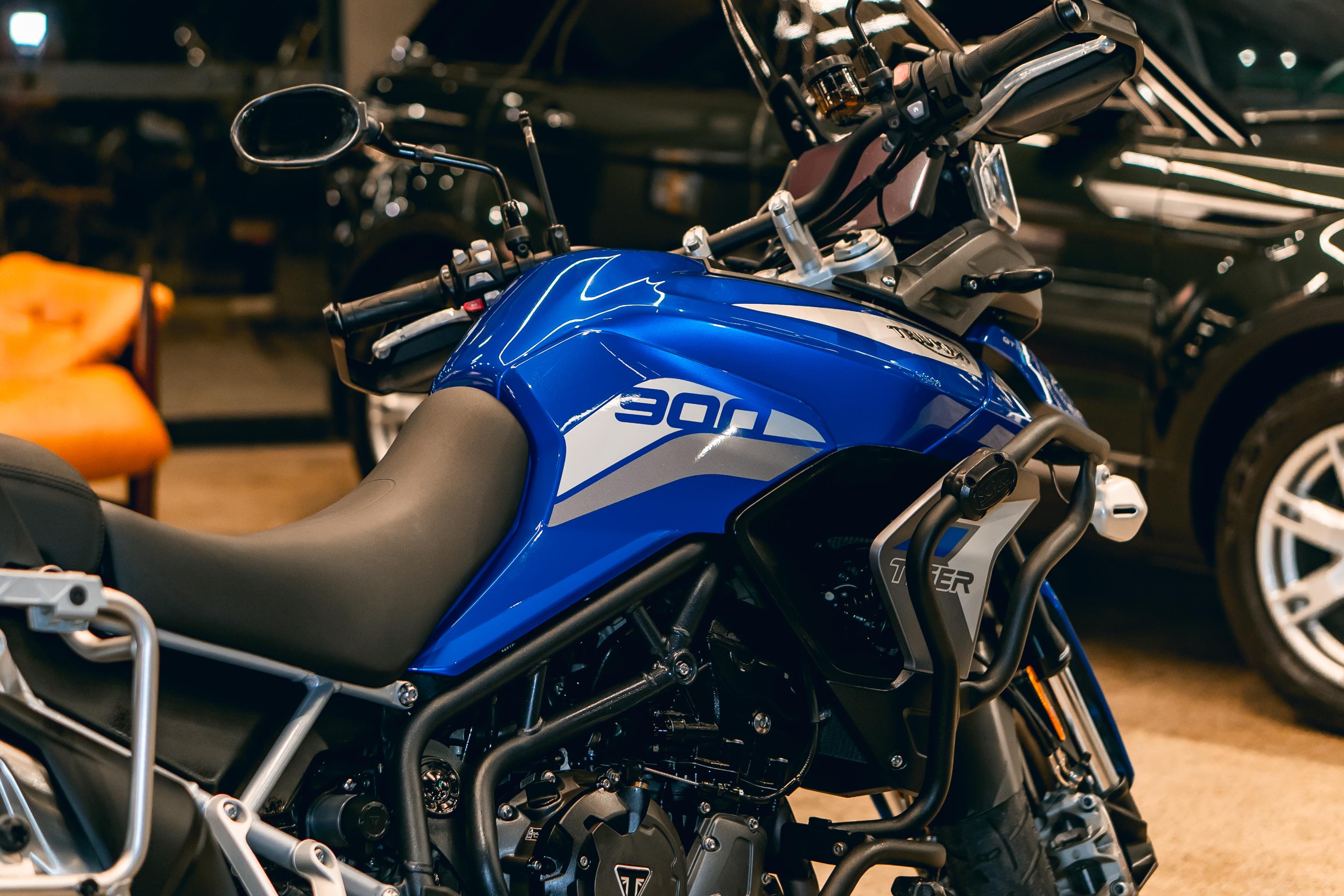 TRIUMPH TIGER 900 RALLY PRO