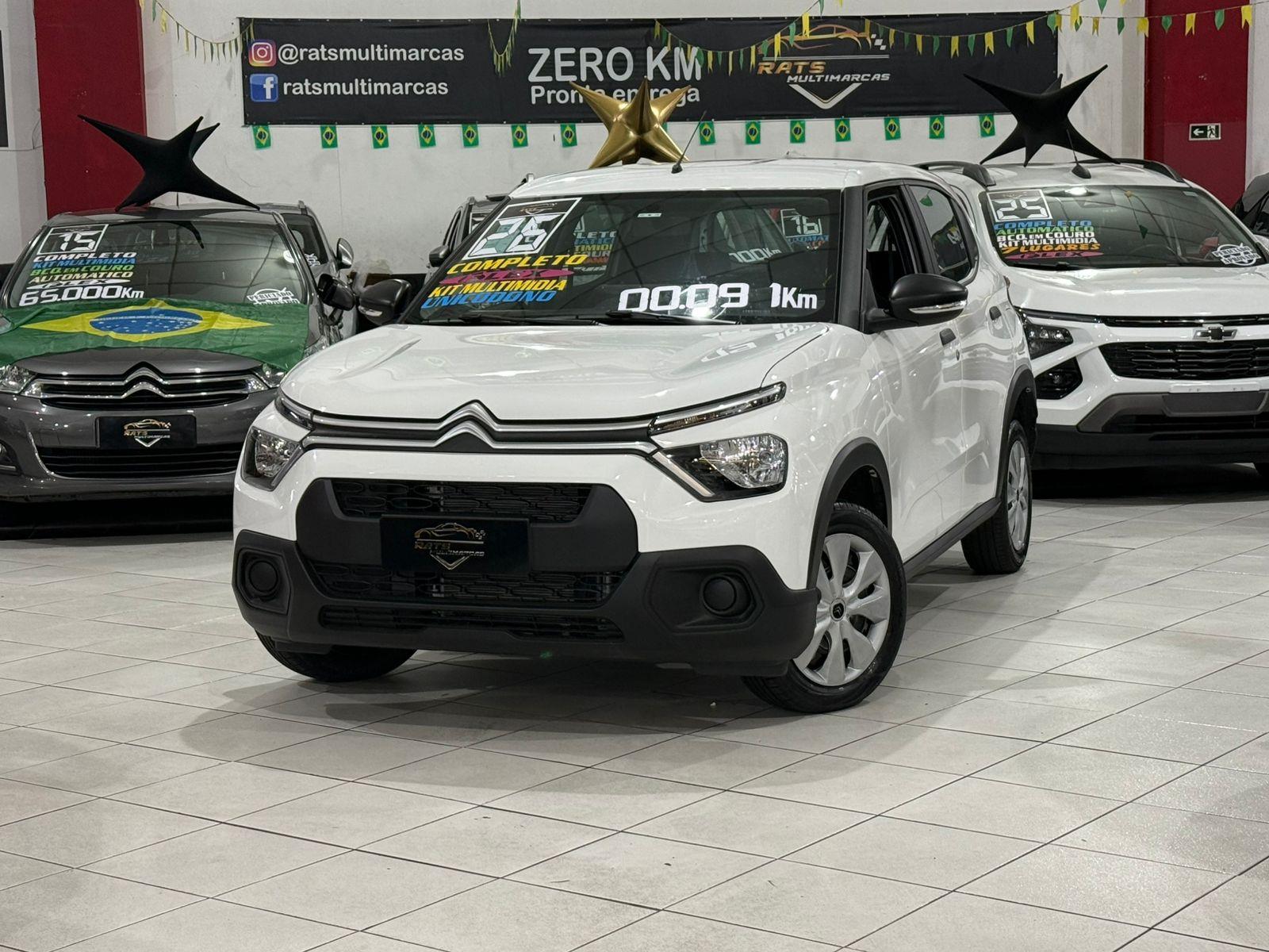 Citroën C3 C3 Live 1.0 Flex 6V 5p Mec. 2026
