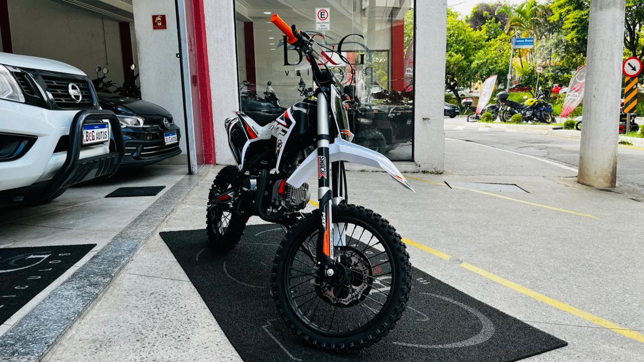 PRO RANCING 125 RR COM PARTIDA