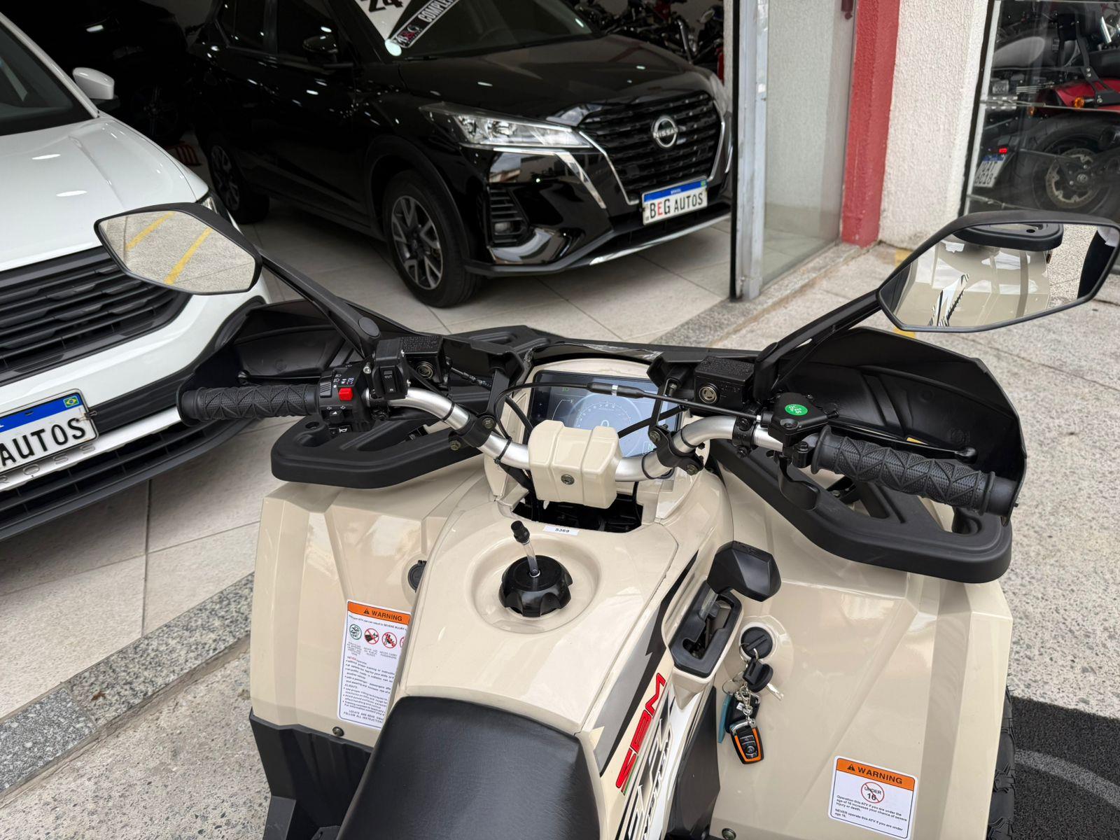 QUADRICICLO NEW ATV 200
