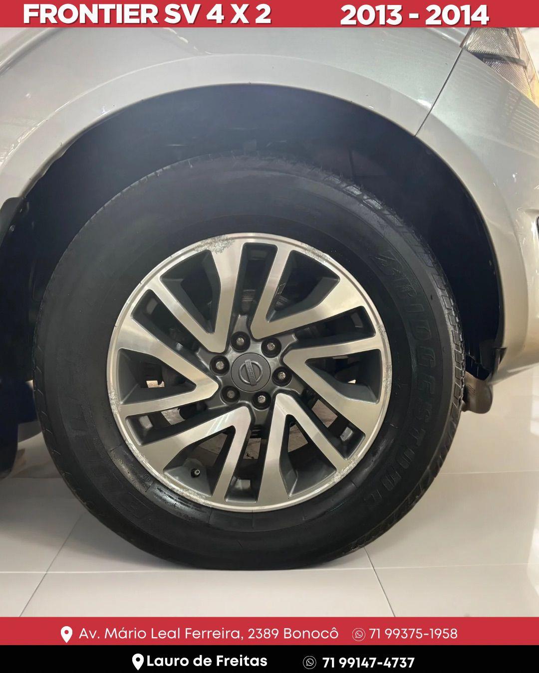NISSAN FRONTIER