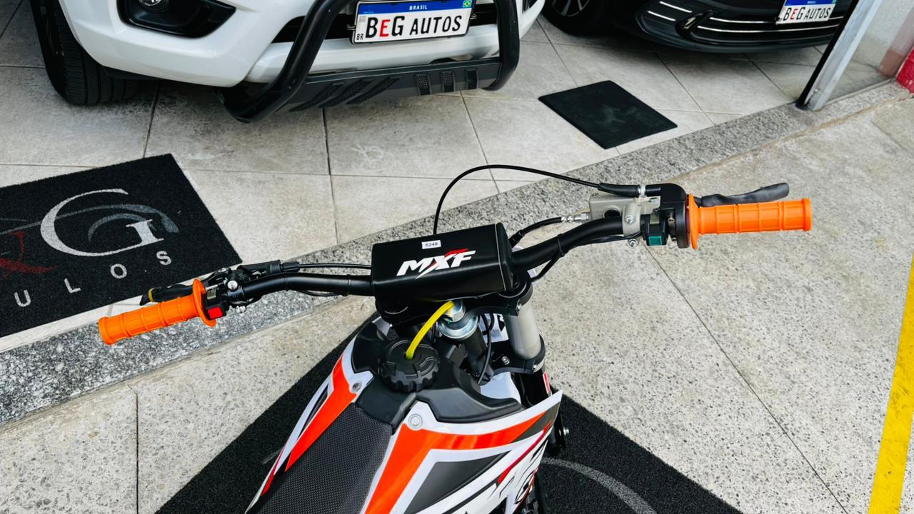 PRO RANCING 125 RR COM PARTIDA