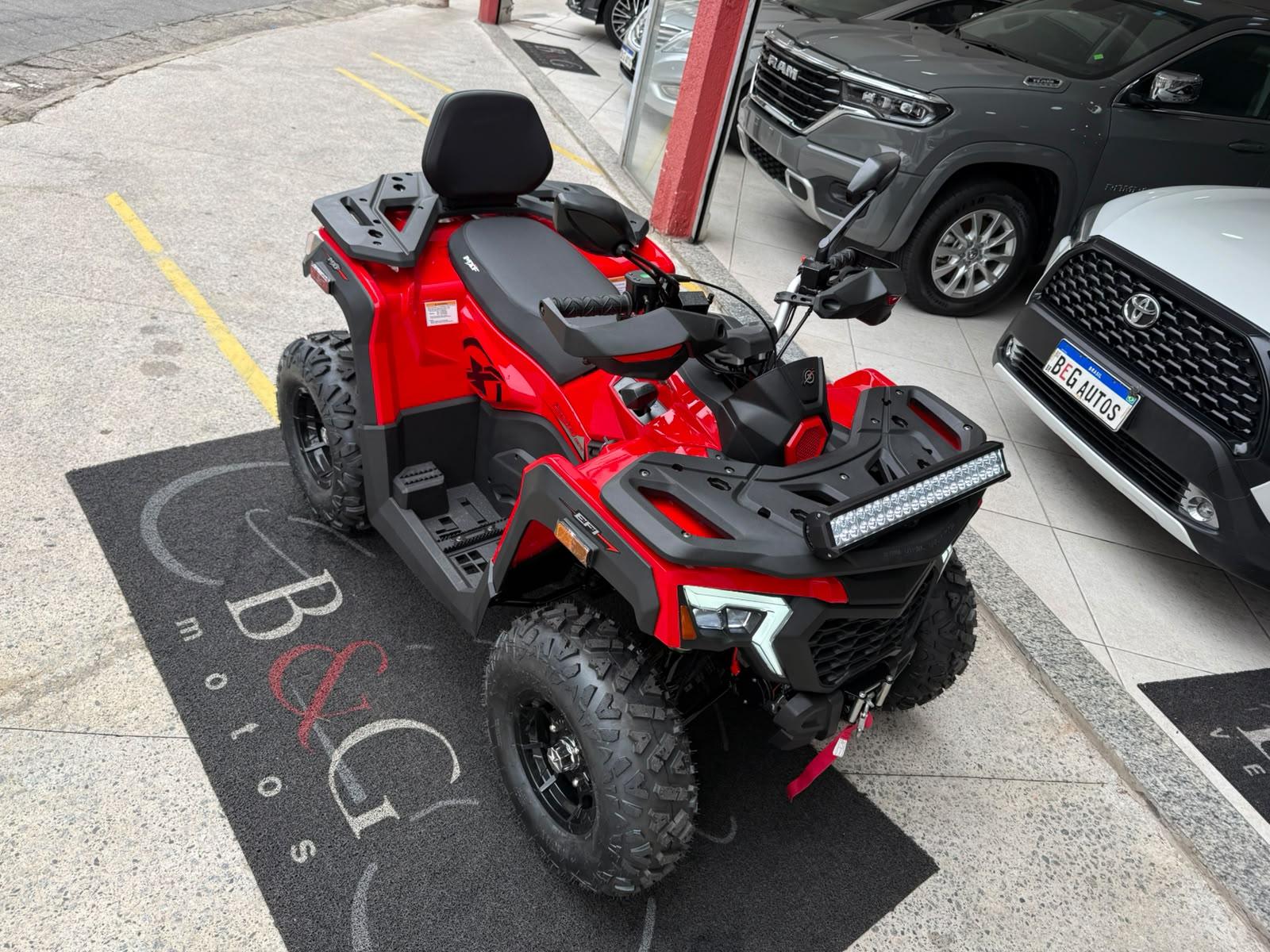 QUADRICICLO FOX 250 EFI