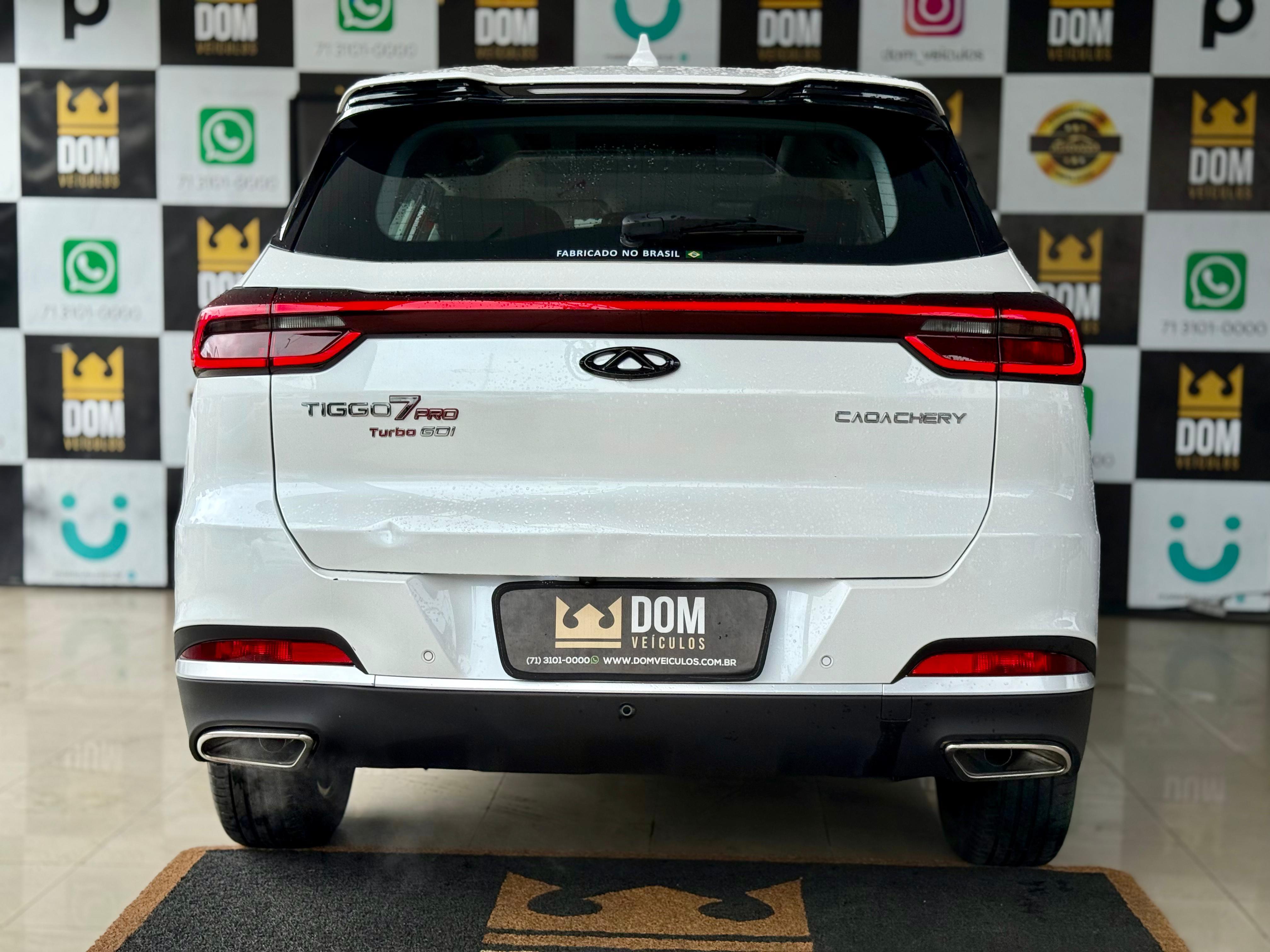 CAOA CHERY TIGGO 7 PRO