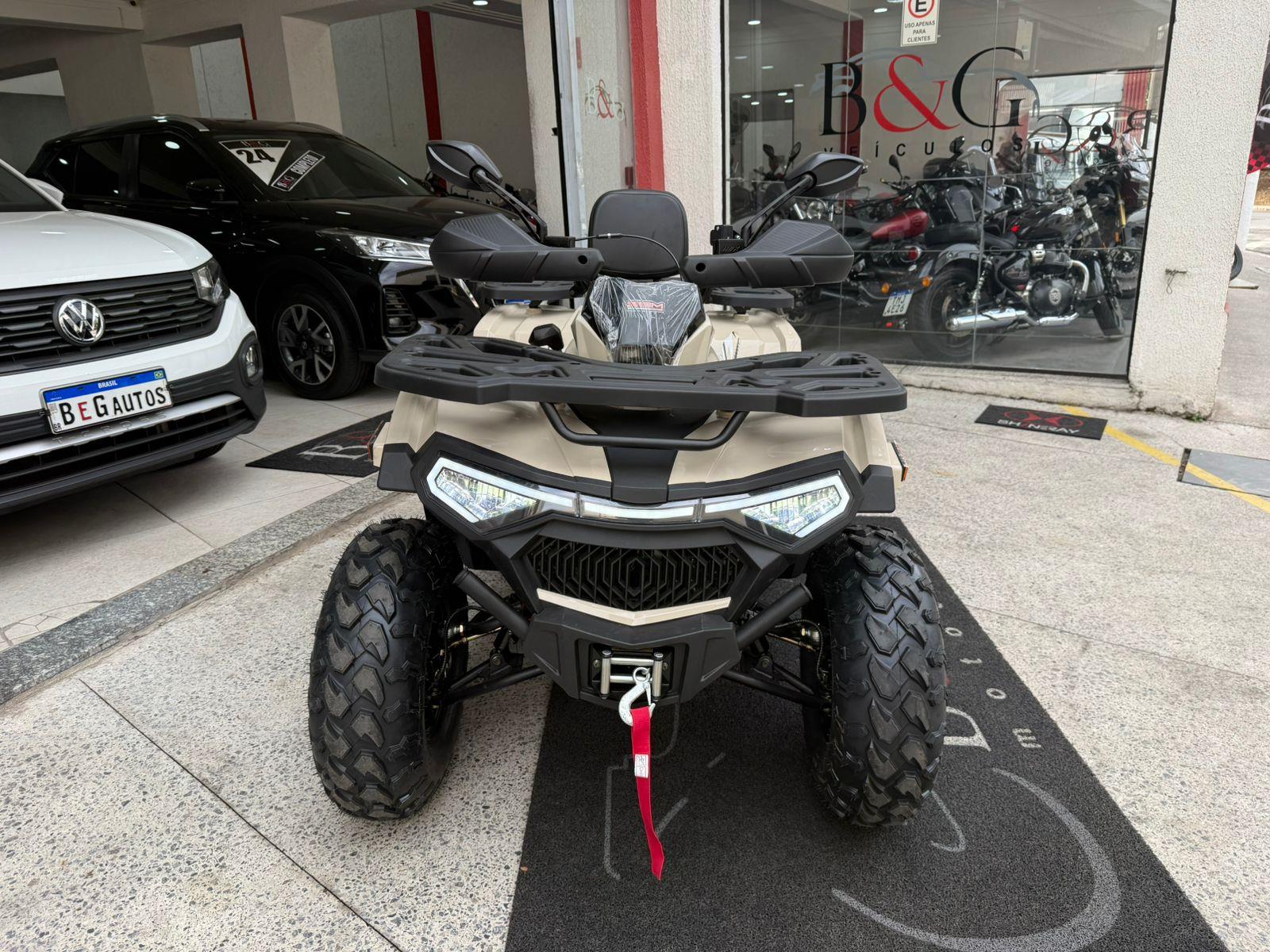 QUADRICICLO NEW ATV 200