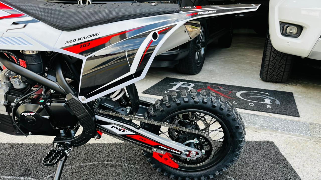 PRO RACING 110 RR COM PARTIDA