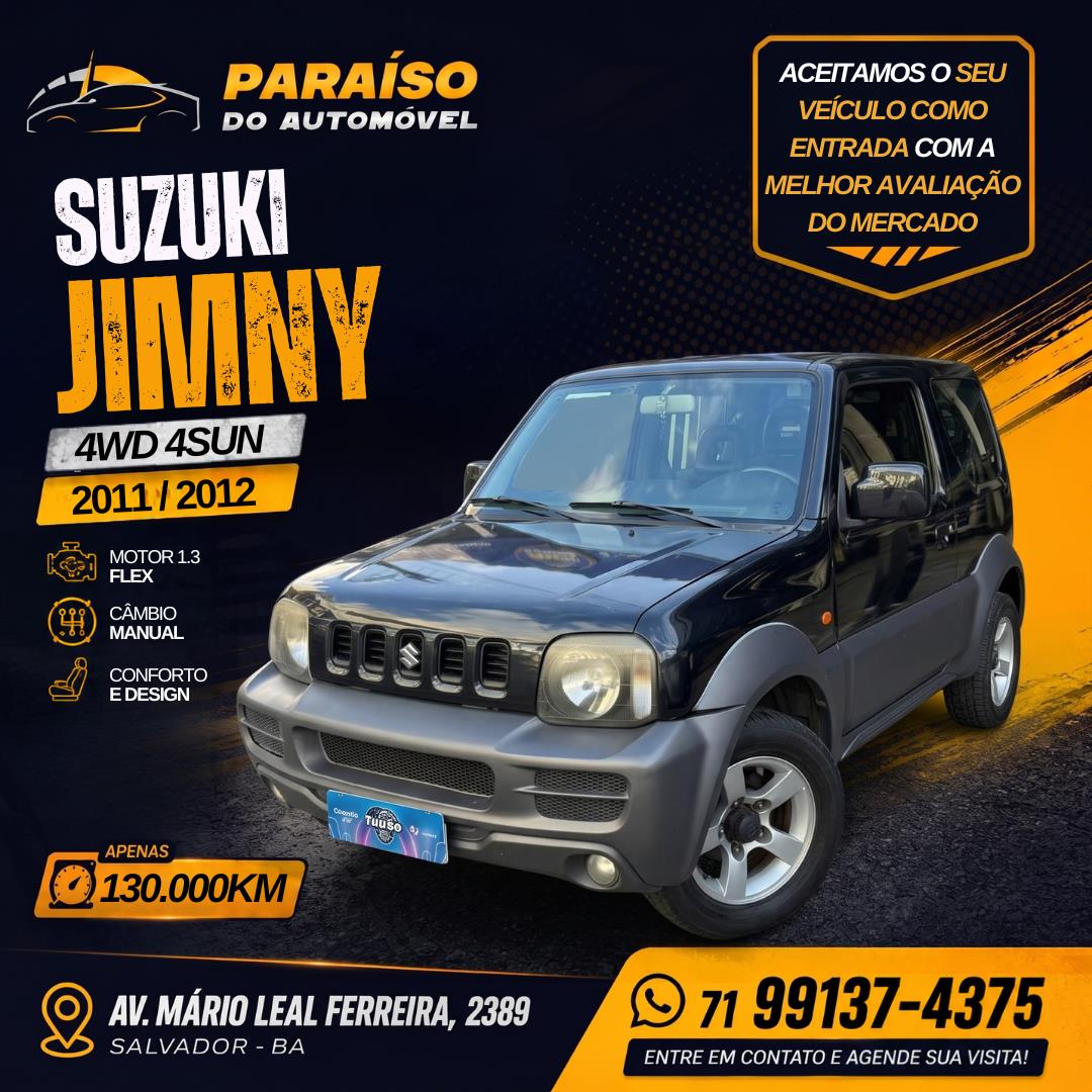 Suzuki Jimny jimny 2012