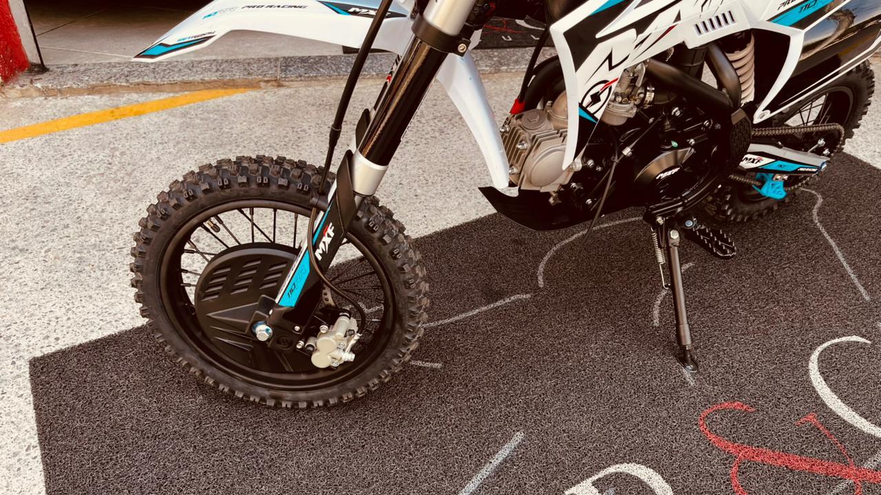 PRO RACING 110 RR COM PARTIDA