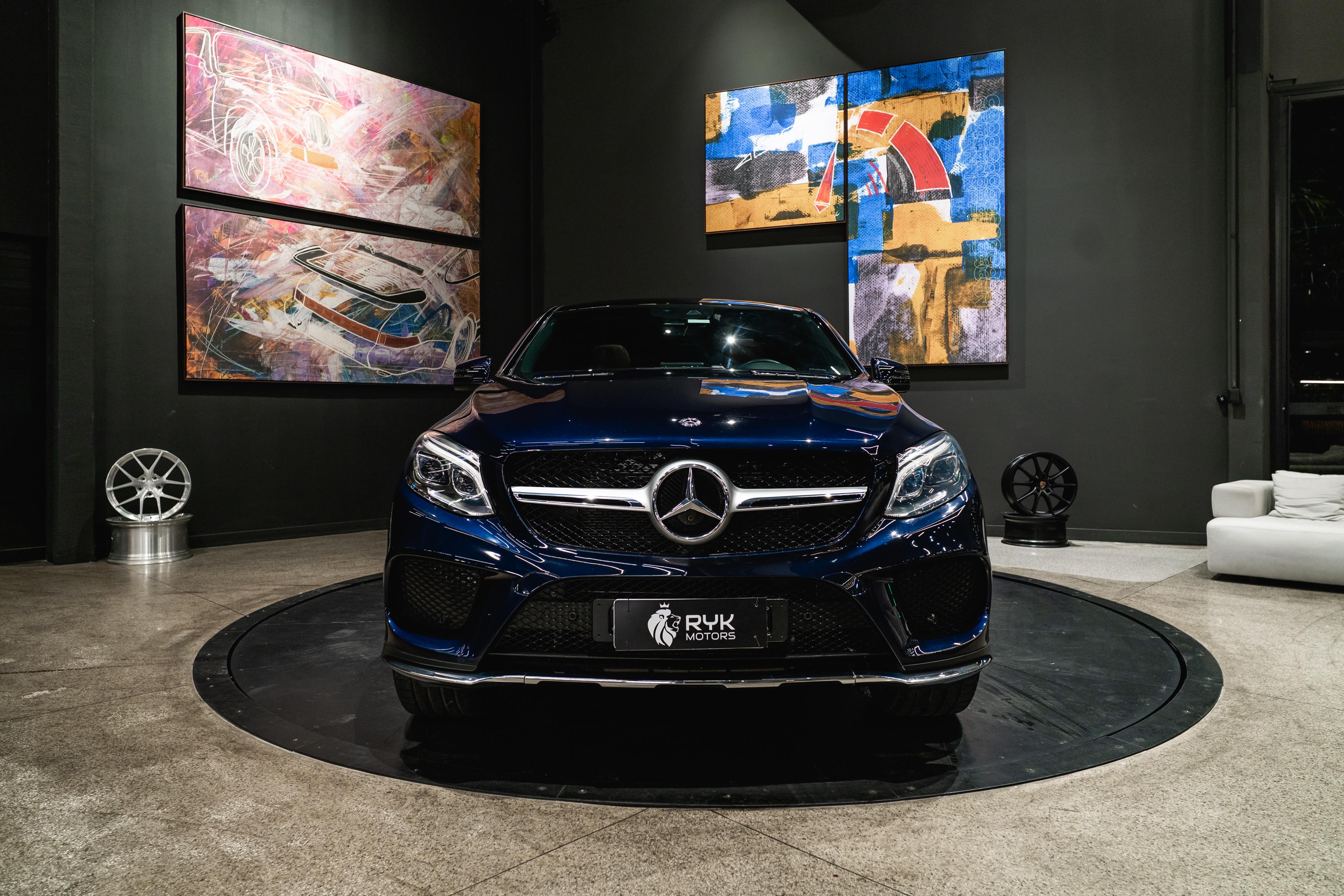 MERCEDES-BENZ GLE 400
