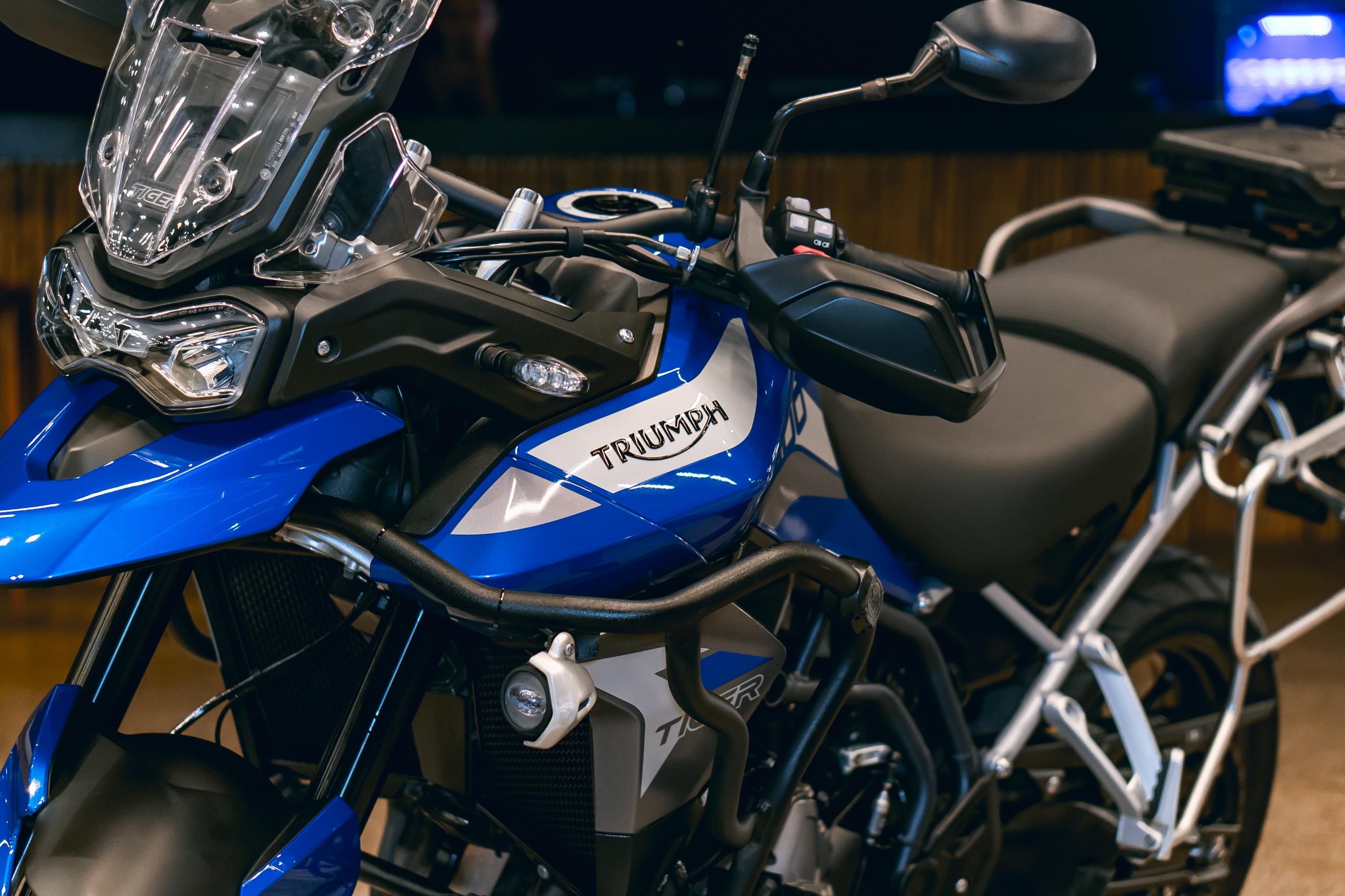 TRIUMPH TIGER 900 RALLY PRO