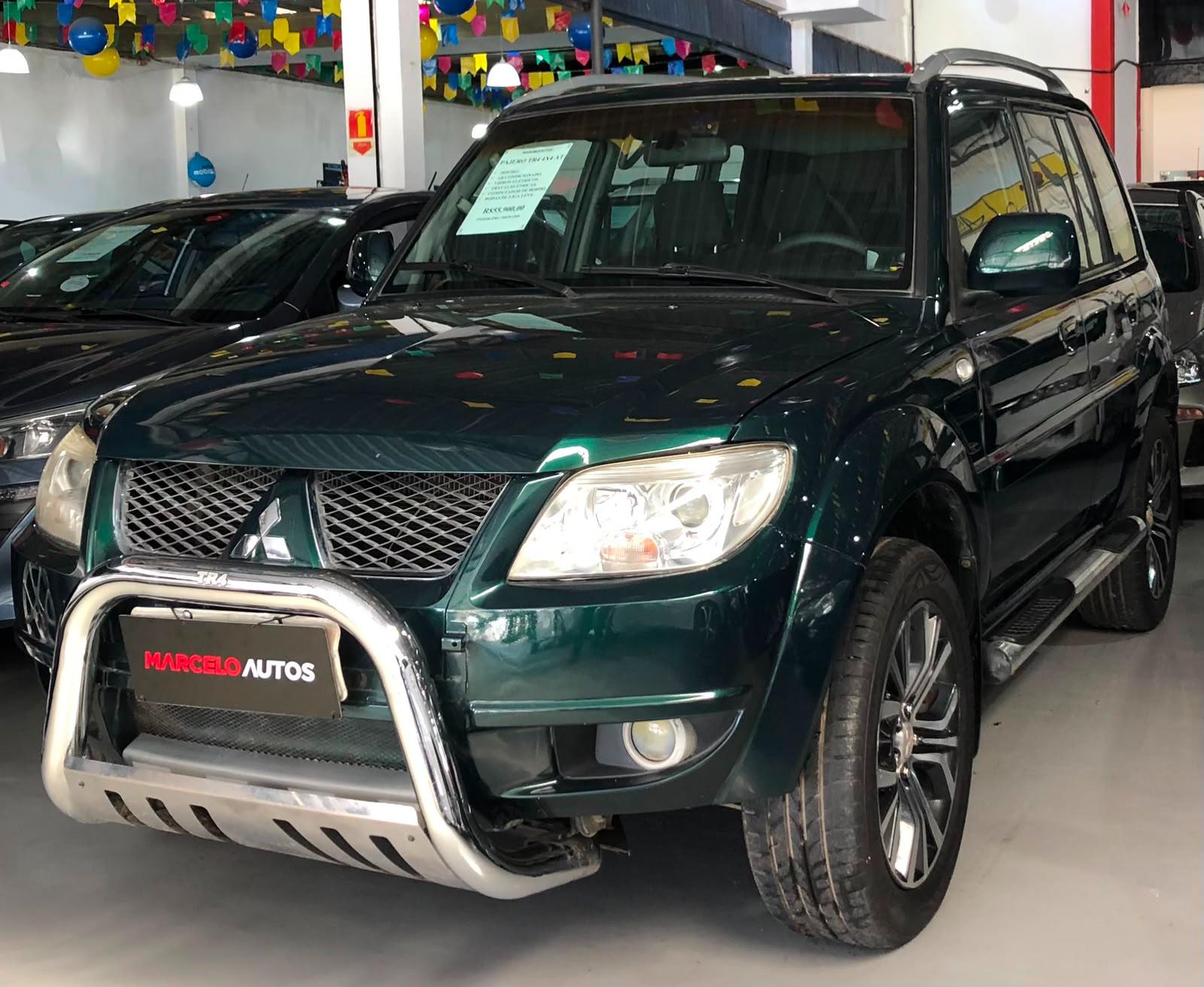 Mitsubishi Pajero Tr4 2011
