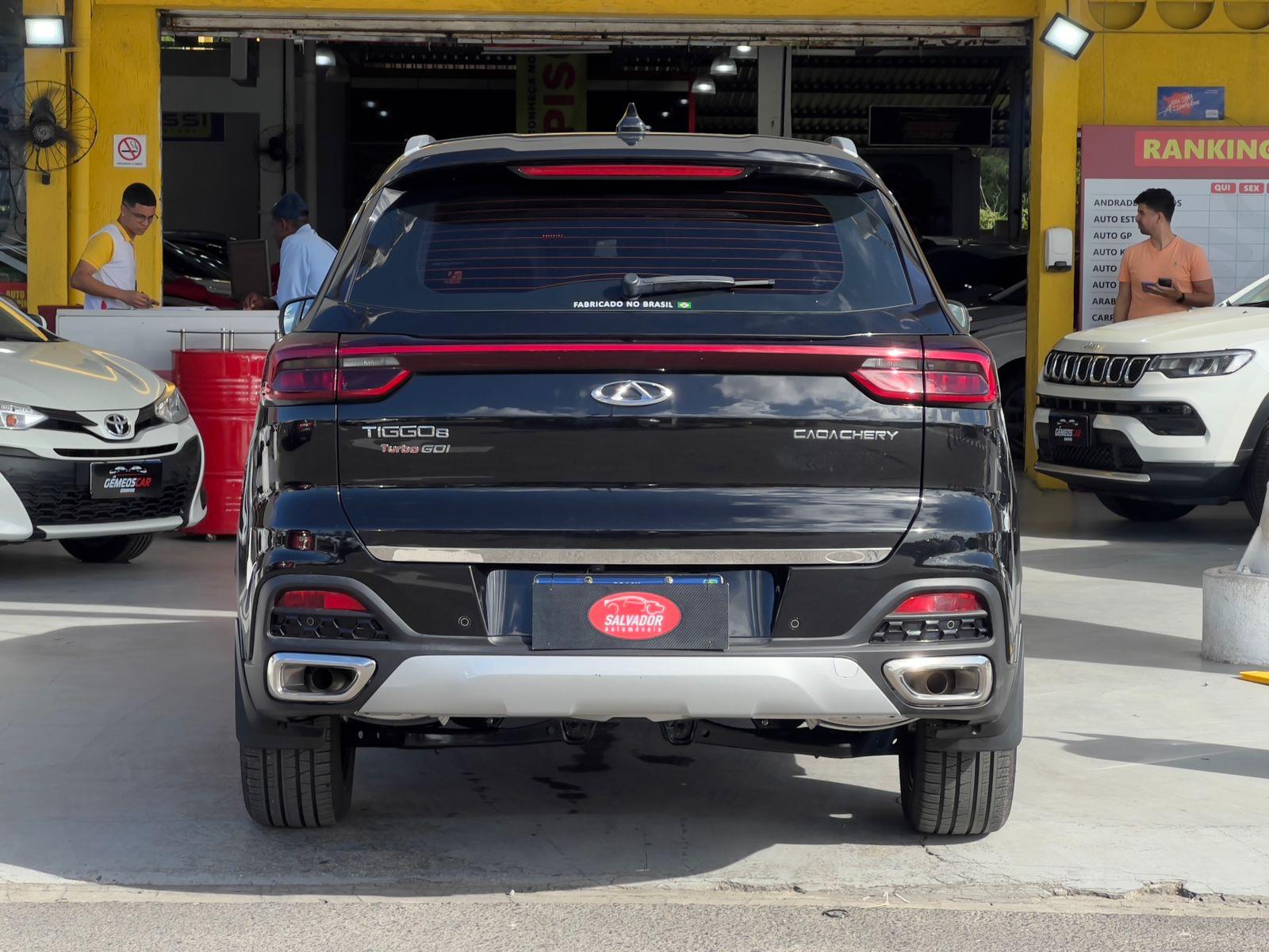 CHERY TIGGO 8