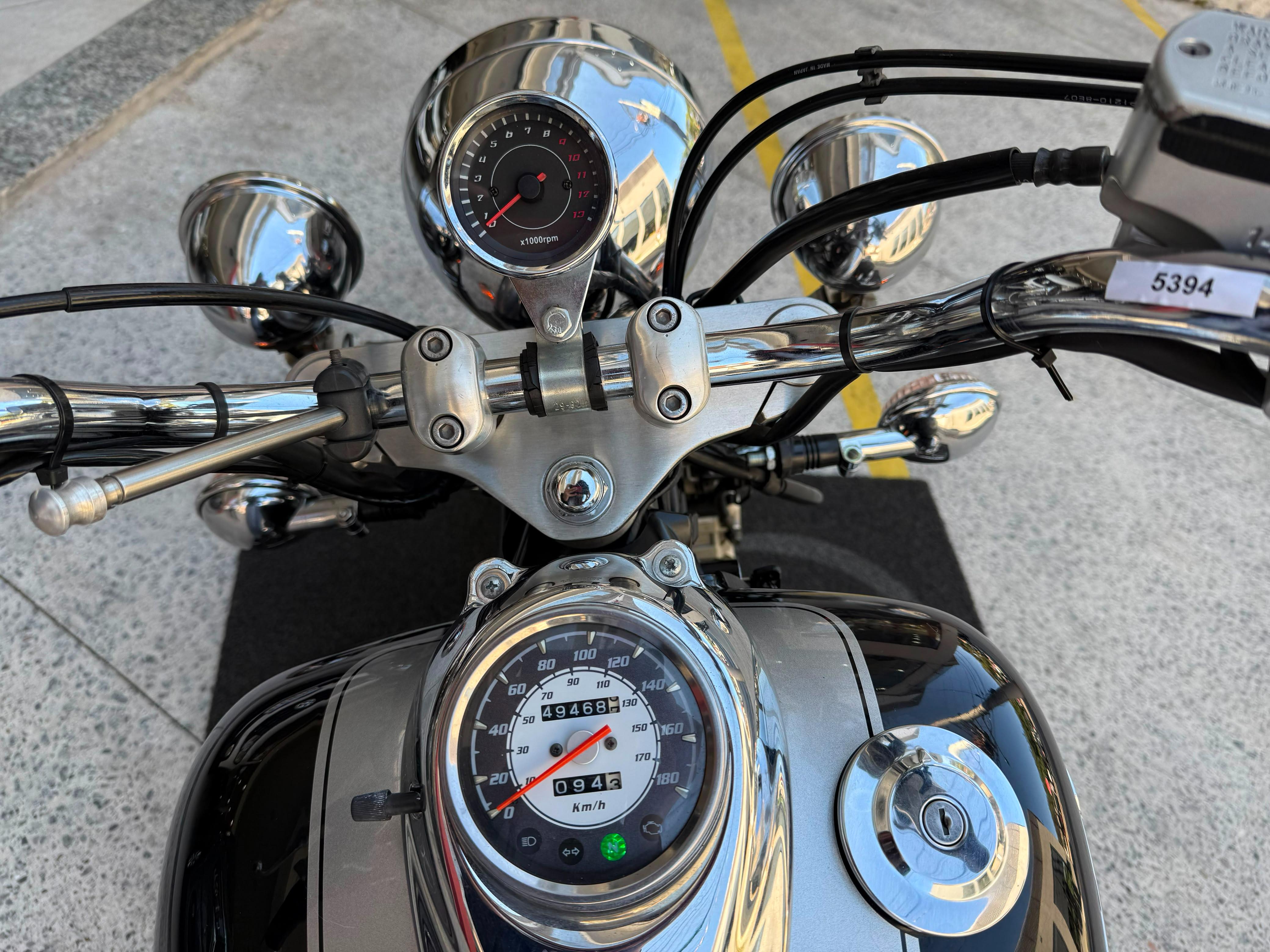 DRAG STAR 650