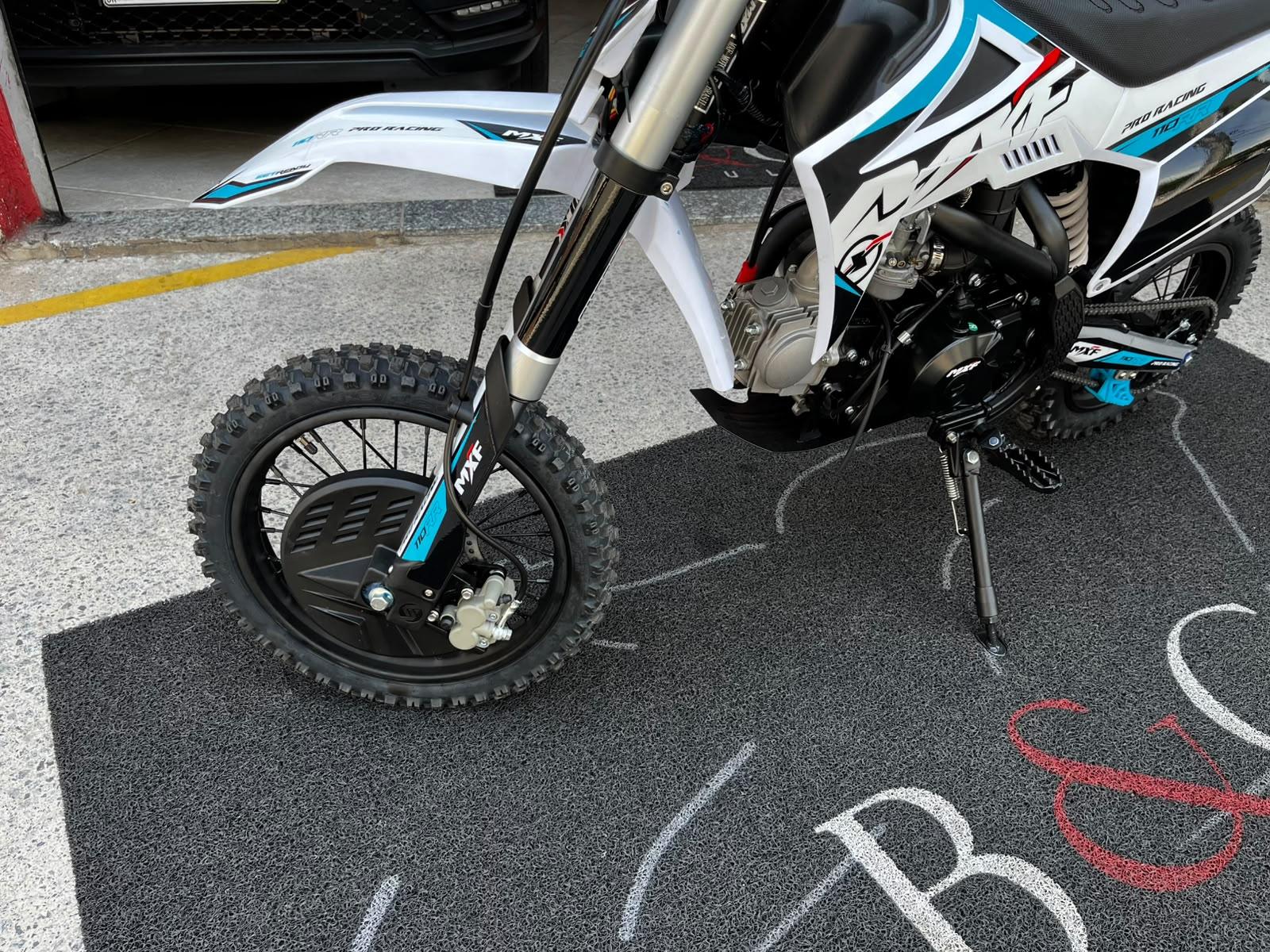 PRO RACING 110 RR COM PARTIDA