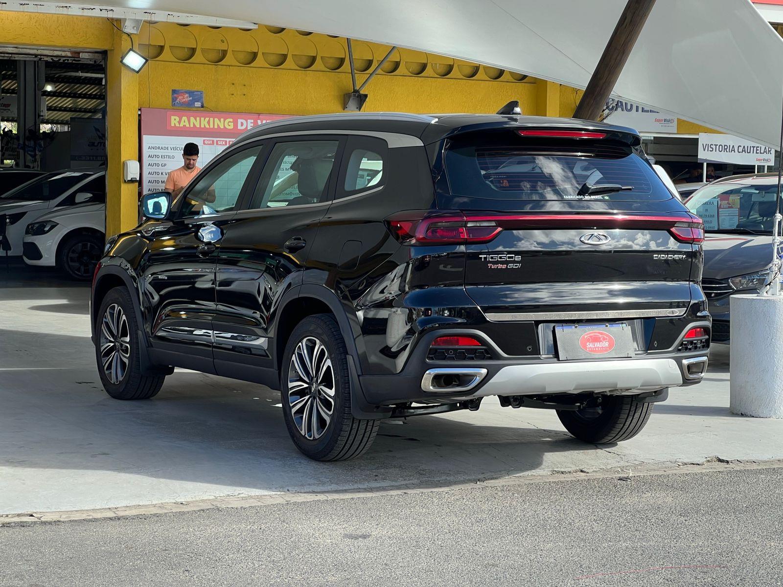 CHERY TIGGO 8
