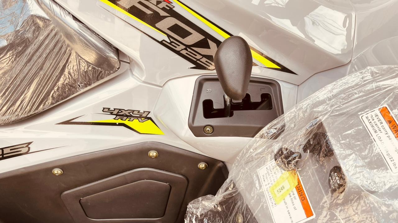 QUADRICICLO FOX 325 CC