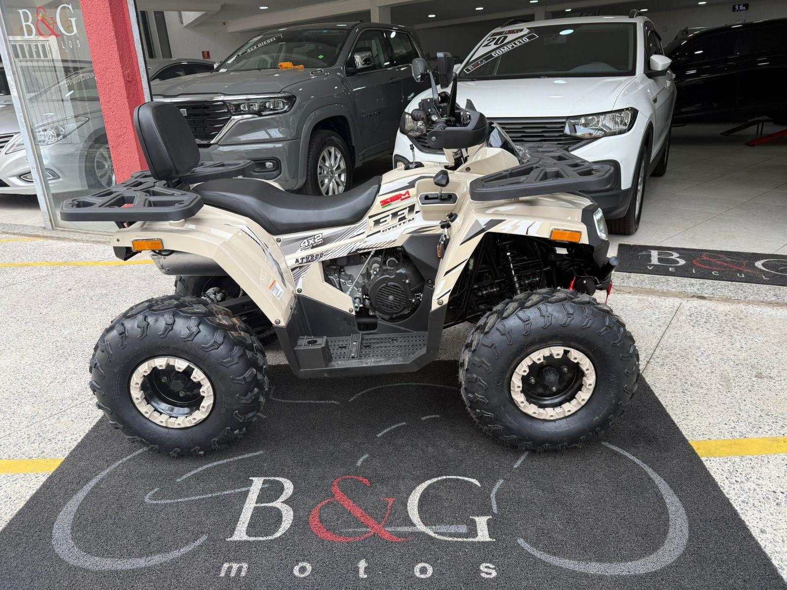 QUADRICICLO NEW ATV 200
