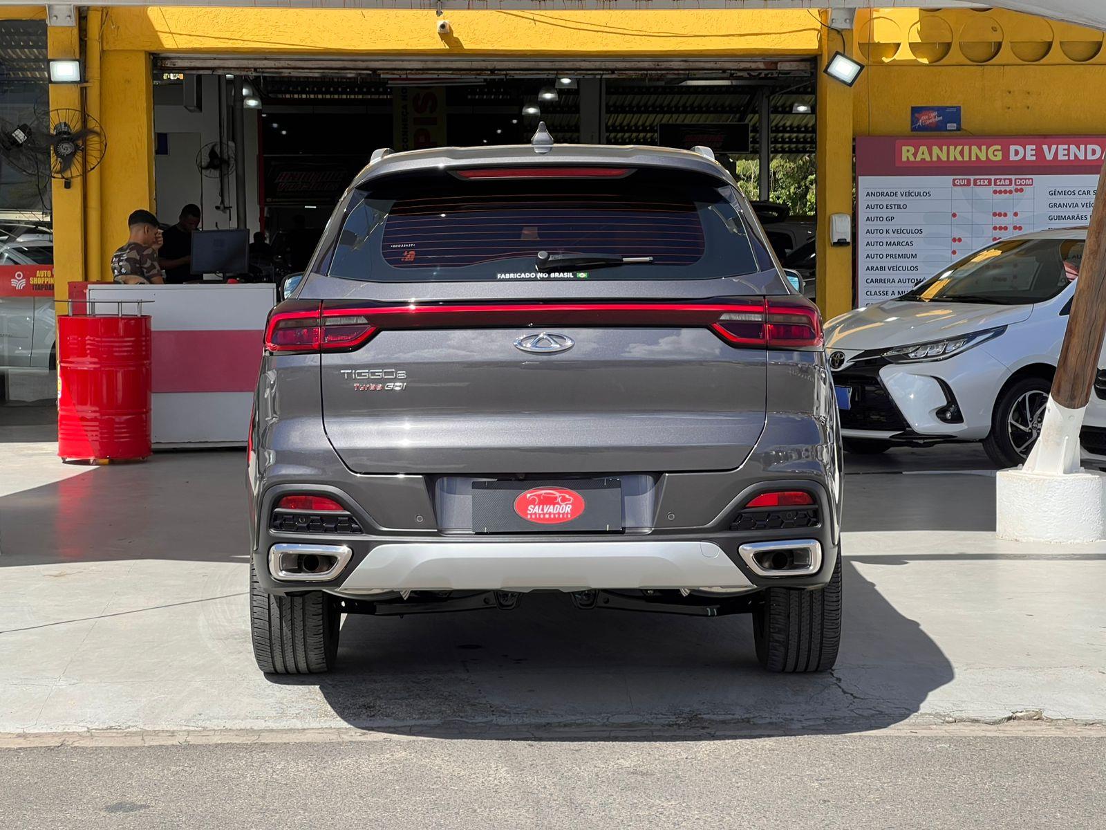 CHERY TIGGO 8